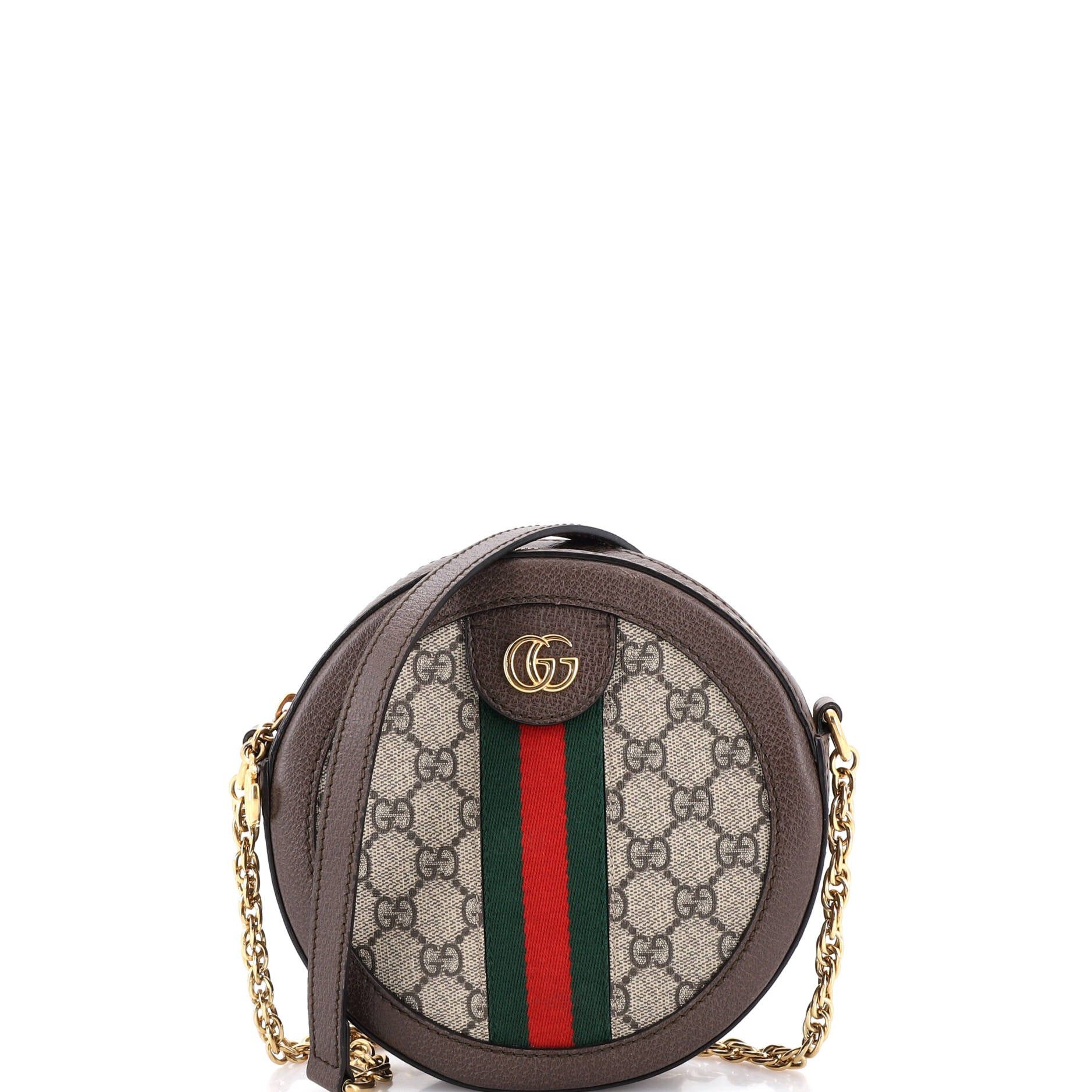 Gucci Ophidia Round Shoulder Bag, Women's
