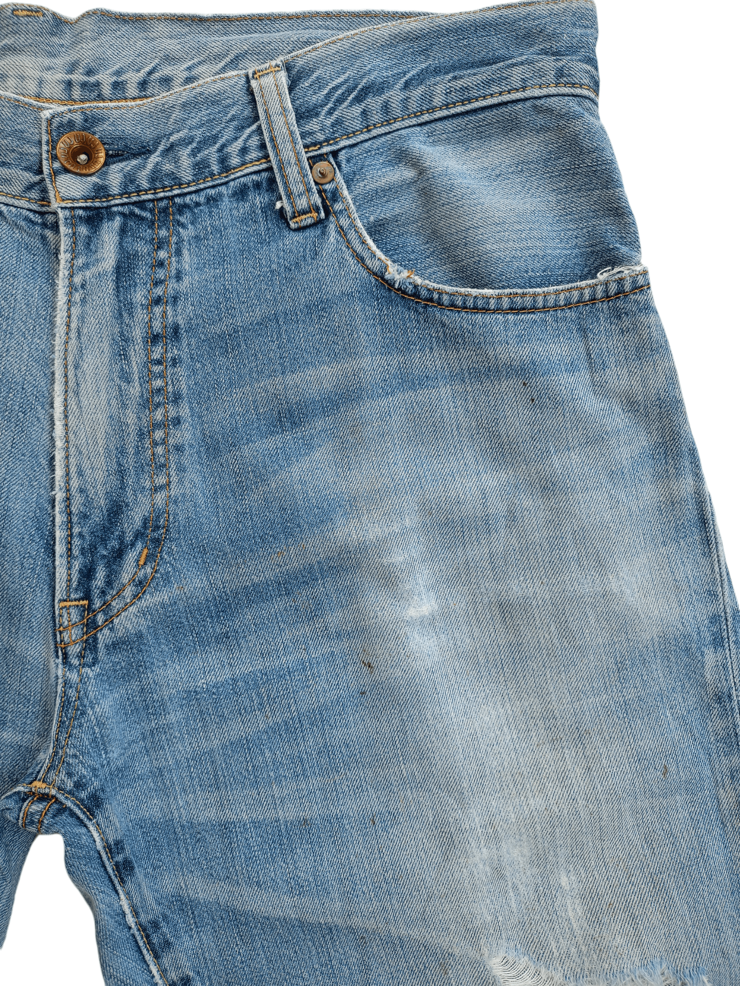 Uniqlo × Vintage UJ Patch Work Distressed Vintage Men's Jean Size US 36 / EU 52 - 3 Thumbnail