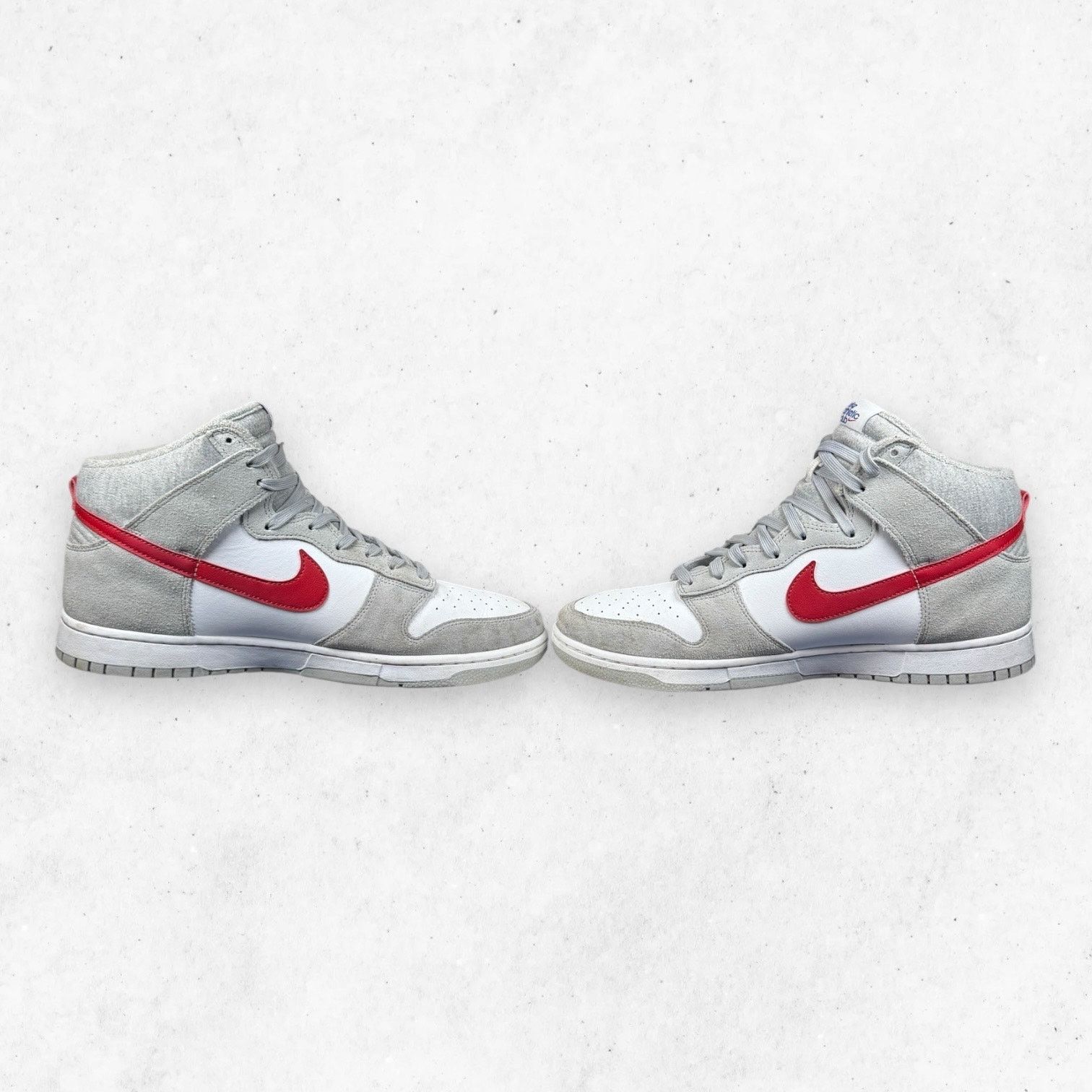 Nike Nike Dunk High Retro SE Athletic Club Red Grey Sz 13 Size US 13 / EU 46 - 5 Thumbnail
