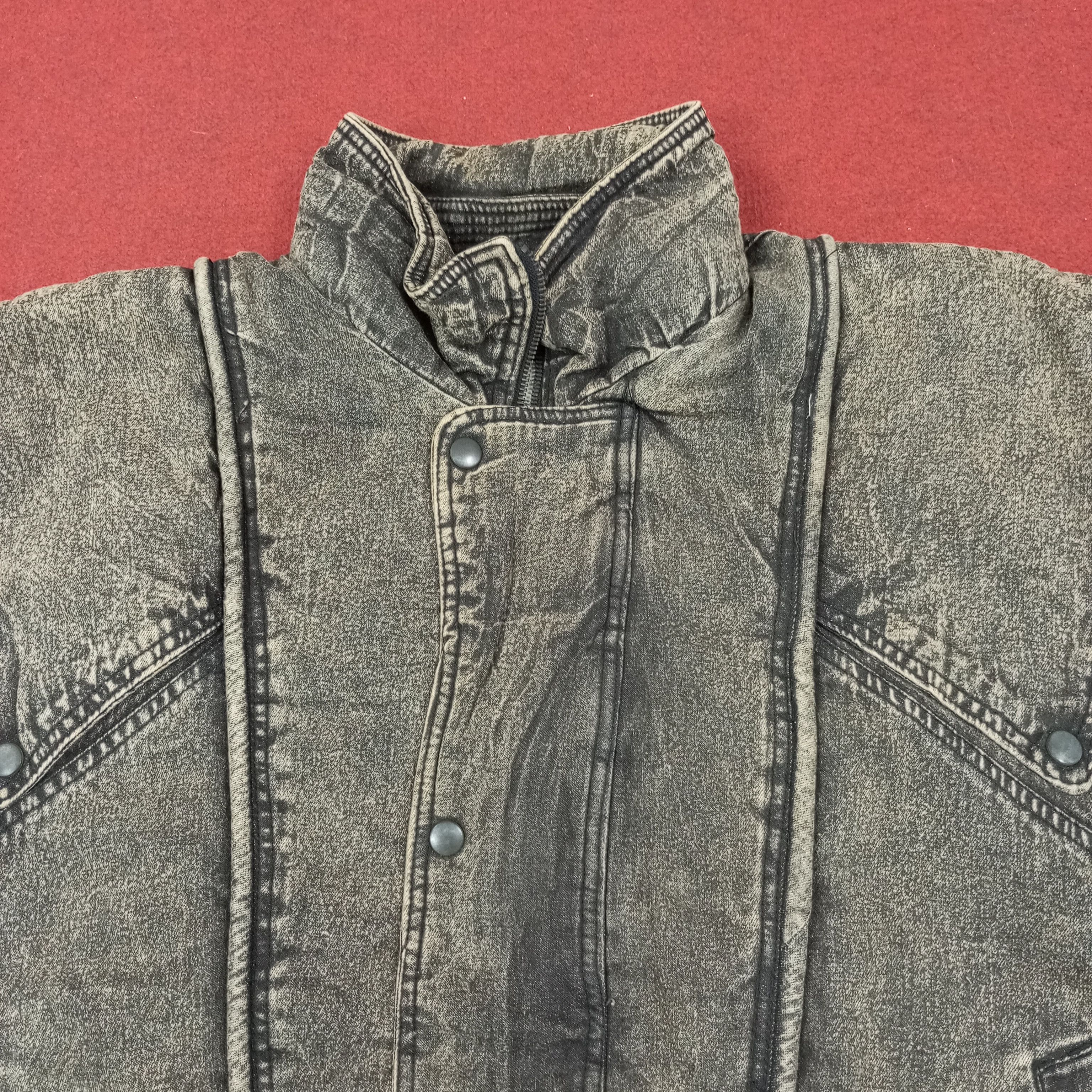 Vintage Motorcycle Jacket Style c233n6 Size US XL / EU 56 / 4 - 2 Thumbnail