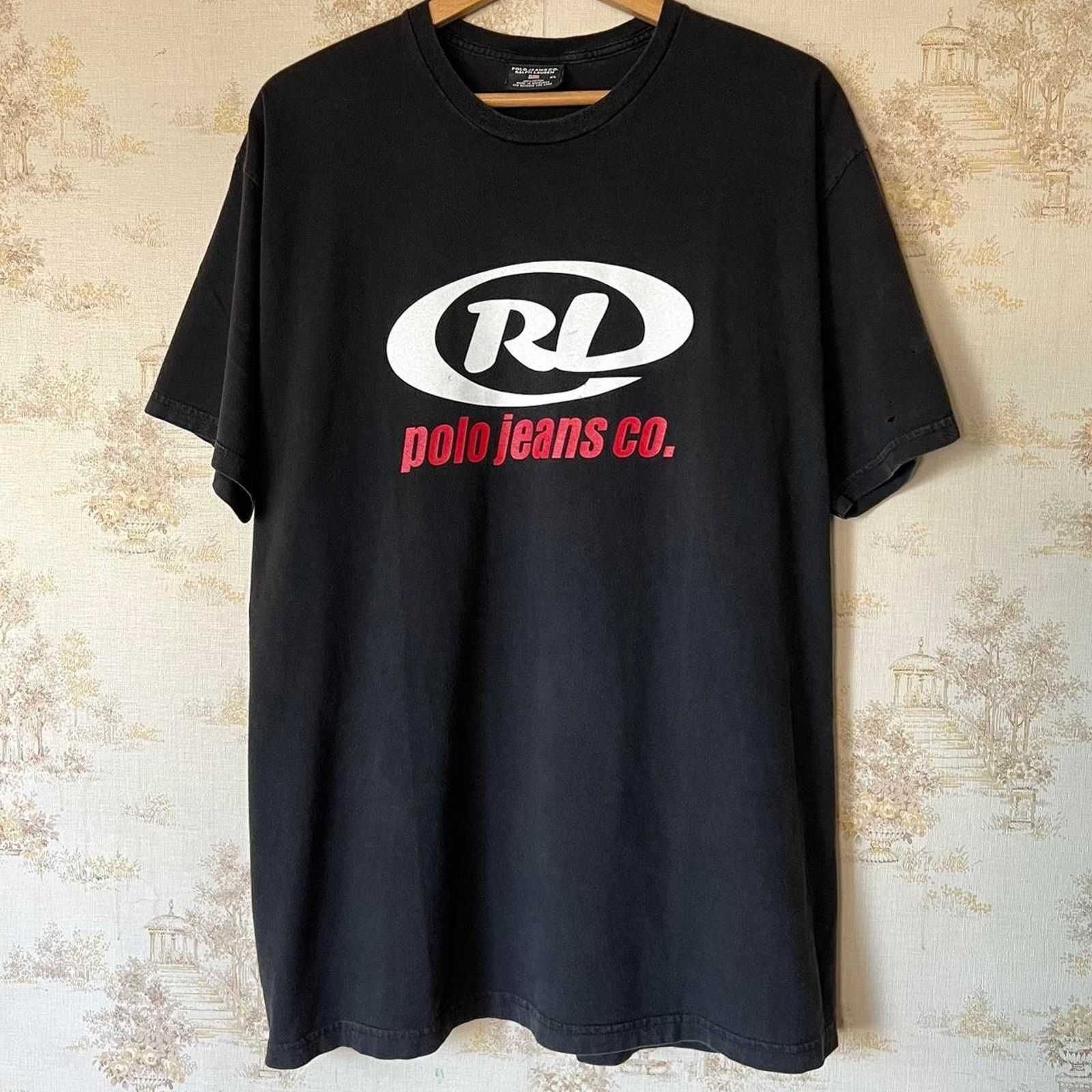 Polo Ralph Lauren Vintage Ralph Lauren Polo Jeans Co. Graphic Tee | XL Size US XL / EU 56 / 4 - 1 Thumbnail