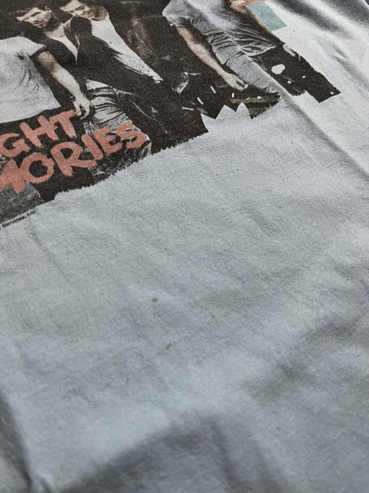 Band Tees One Direction 2014 Where We Are Euro Tour T-Shirt Light Blue Size US M / EU 48-50 / 2 - 4 Thumbnail