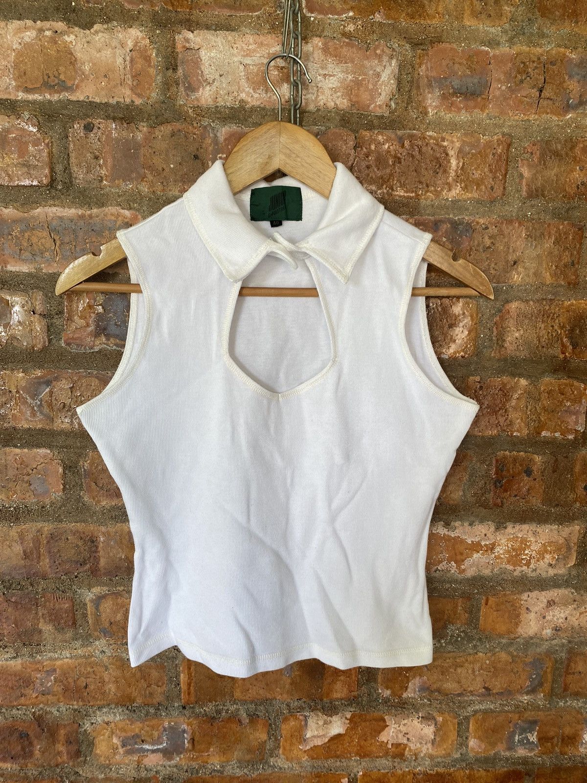 Jean Paul Gaultier 1990s JPG Show Breast shirt Size S / US 4 / IT 40 - 3 Thumbnail