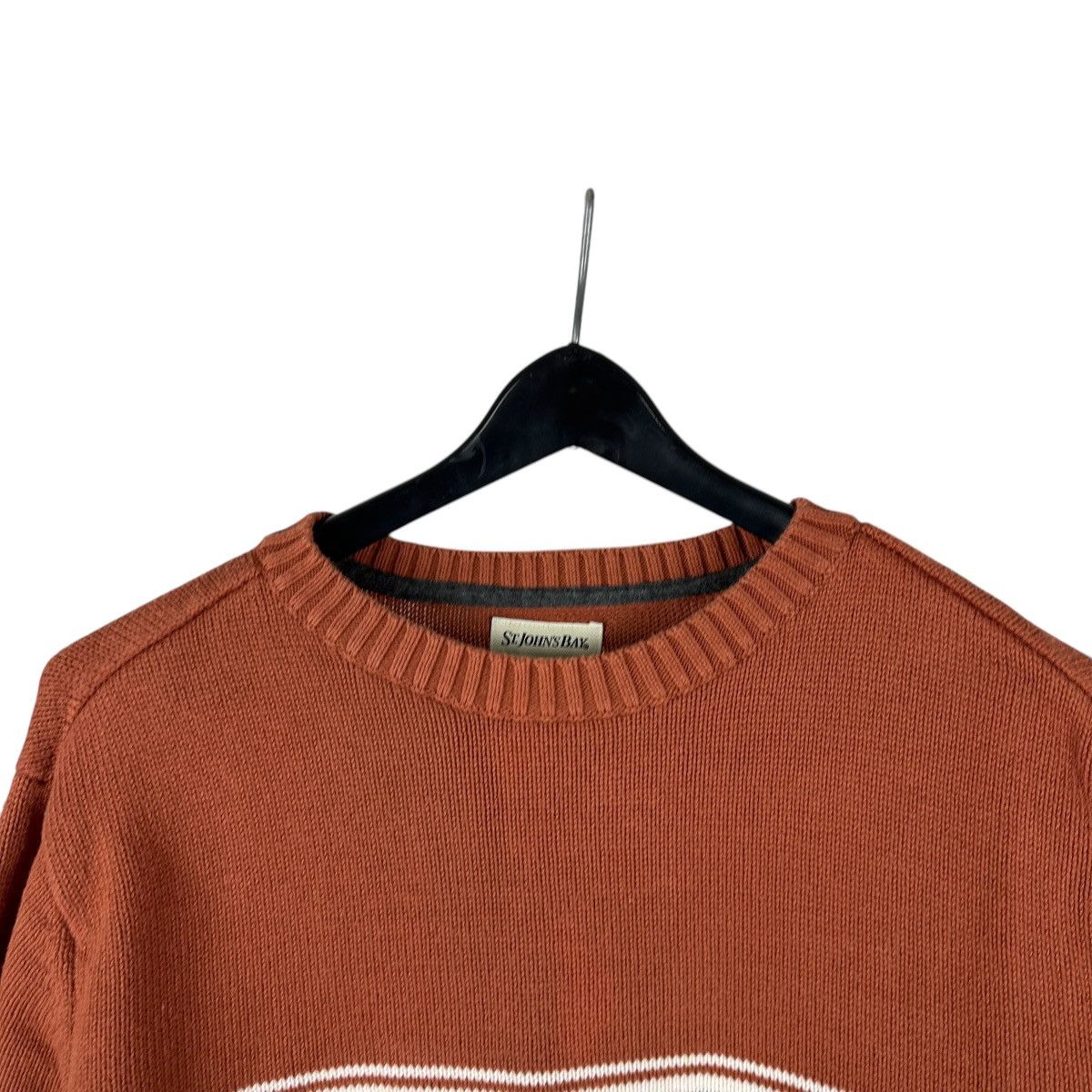 St. Johns Bay × Vintage Vintage Y2K St John’s Bay Orange Knit Sweater Size US M / EU 48-50 / 2 - 3 Thumbnail