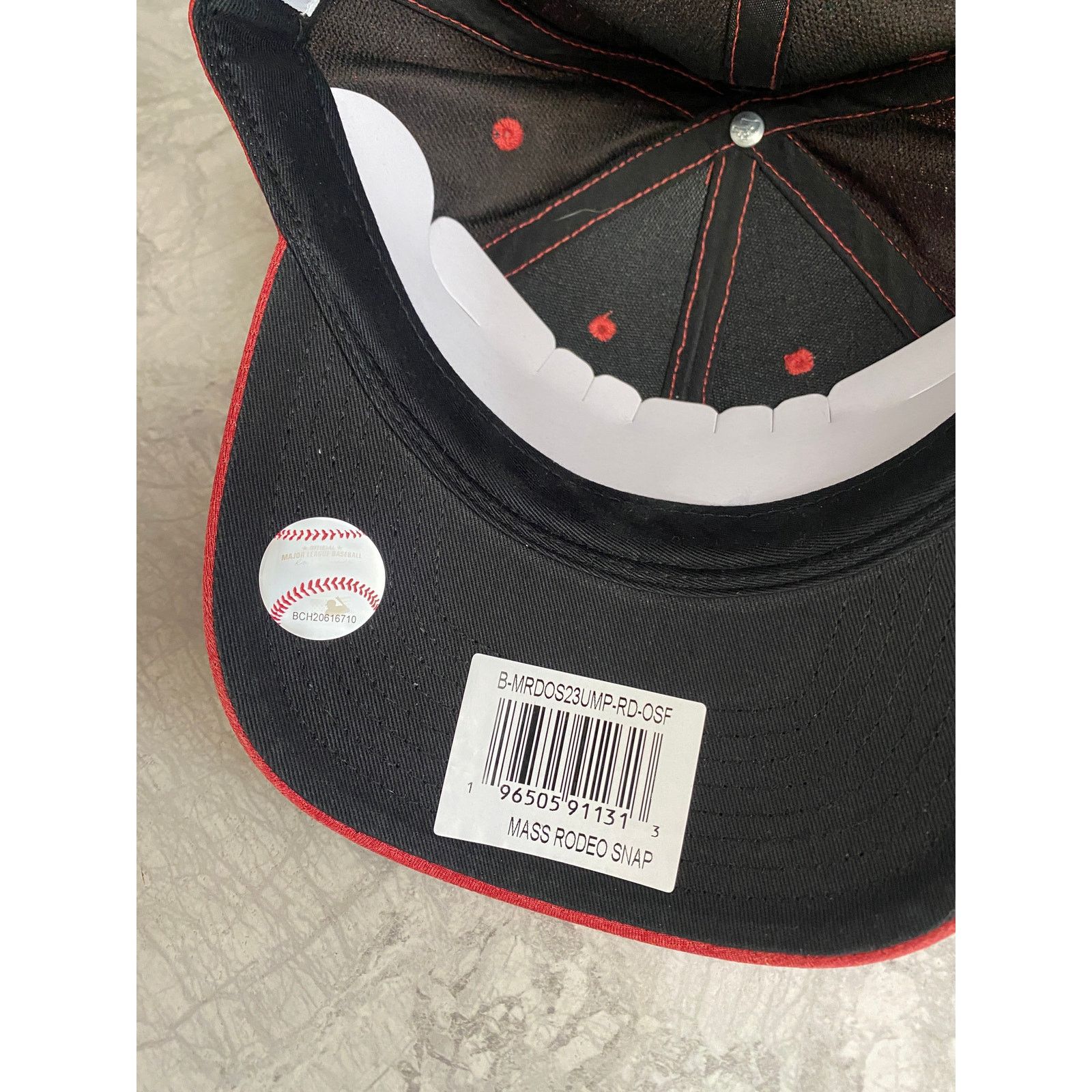 MLB NWT St. Louis Cardinals MLB Baseball Hat Size ONE SIZE - 6 Thumbnail