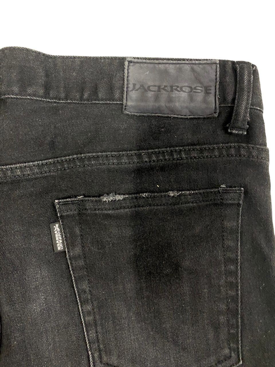 If Six Was Nine × JACKROSE × Japanese Brand Jack Rose Japan Distressed Jeans Numbernine Style Size US 32 / EU 48 - 8 Thumbnail