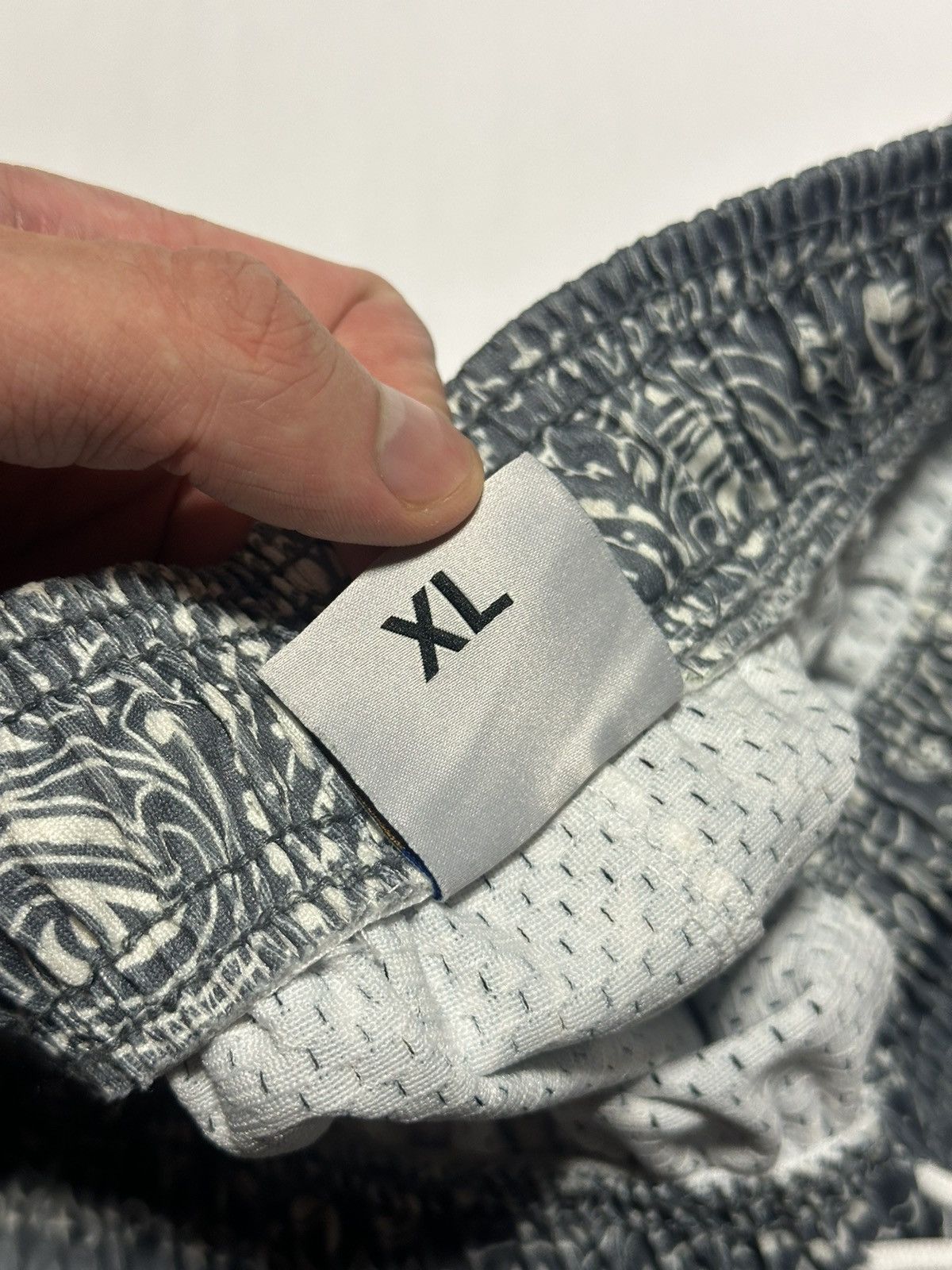 Bravest Studios Grey Paisley Bravest Studios Shorts Size US 34 / EU 50 - 6 Thumbnail