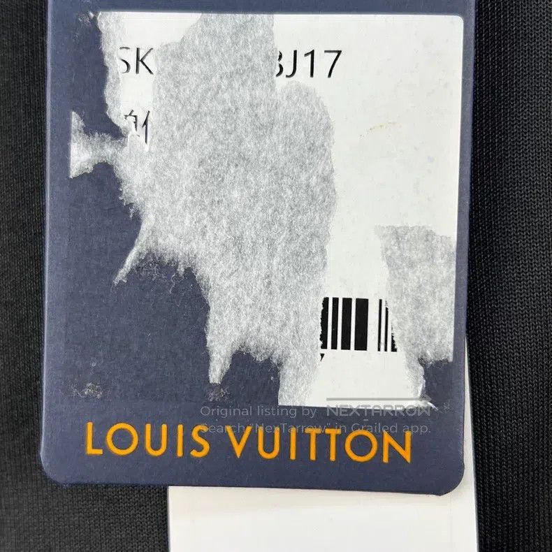 Louis Vuitton Louis Vuitton FW21 Sleeve Logo Print Blazer jacket Size US S / EU 44-46 / 1 - 6 Thumbnail