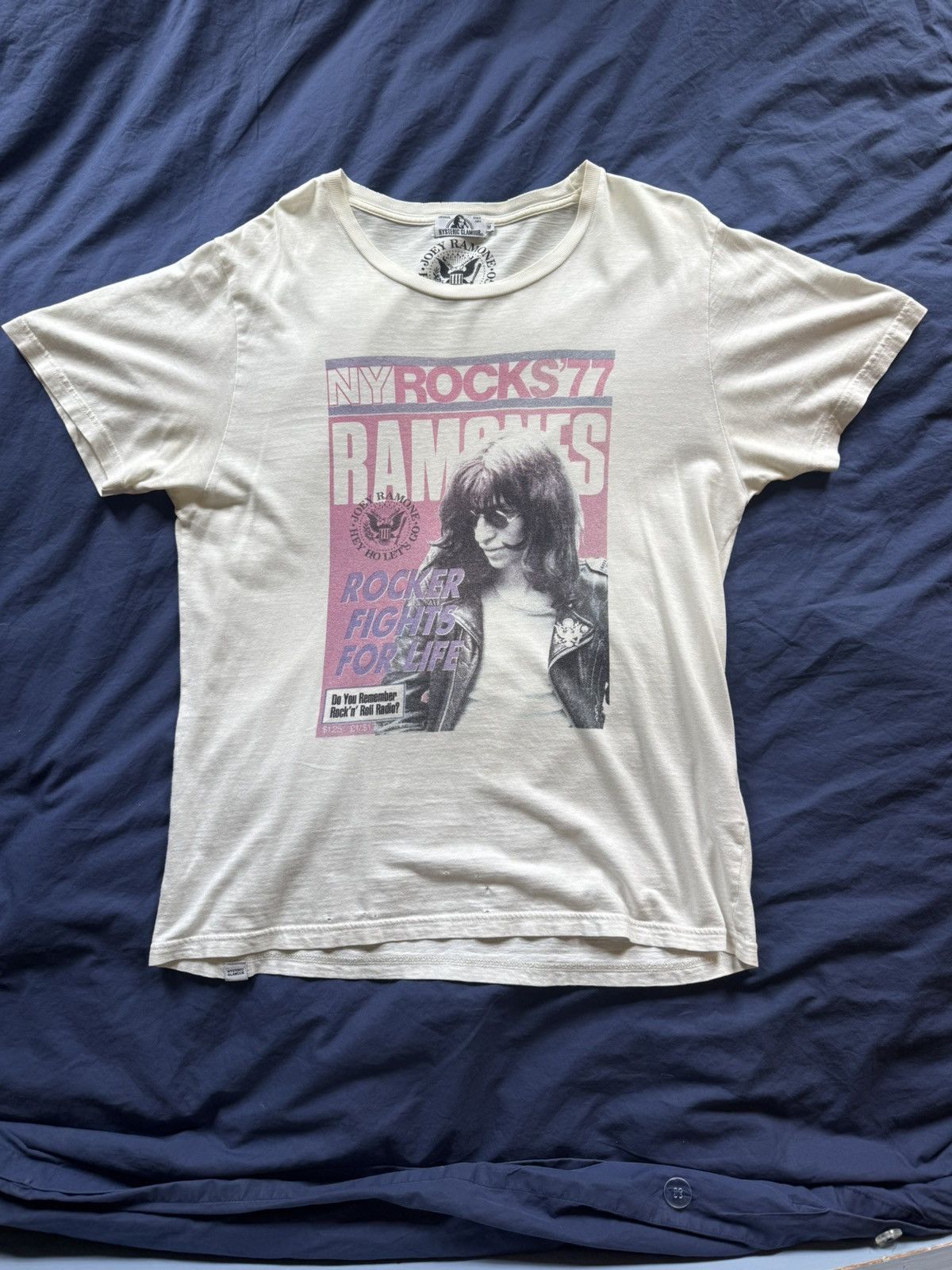 雰囲気抜群❗️】00s HYSTERIC GLAMOUR RAMONES シャツ トップス