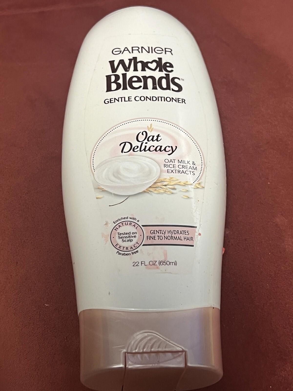 Other Garnier Whole Blends Oat Delicacy~Gentle Shampoo~22 oz Size ONE SIZE - 2 Thumbnail