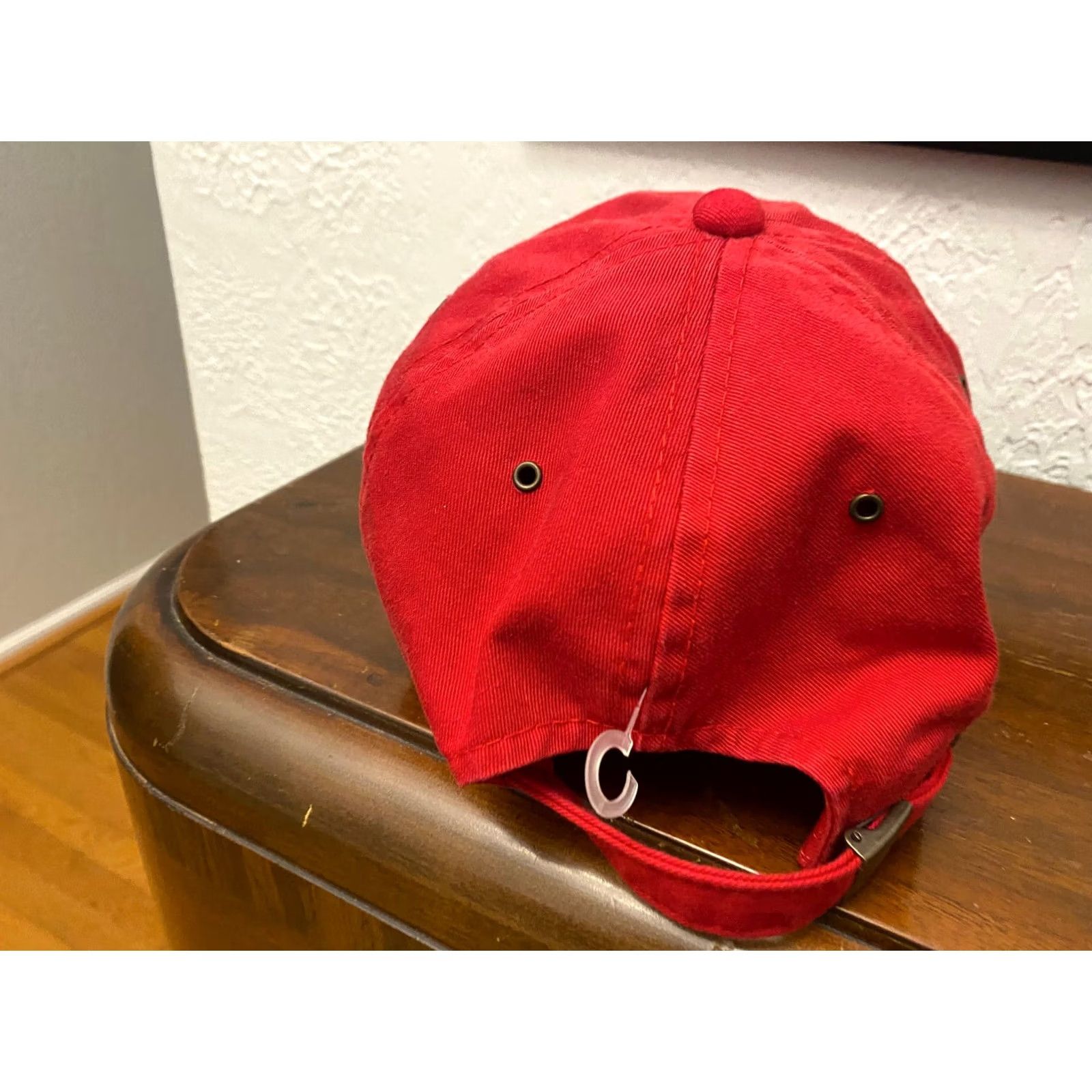Logo 7 INDY RACING LEAGUE Baseball Cap Hat Red Embroidered Logo Adjustable Strap Men Twill Cotton Hat Size ONE SIZE - 4 Thumbnail