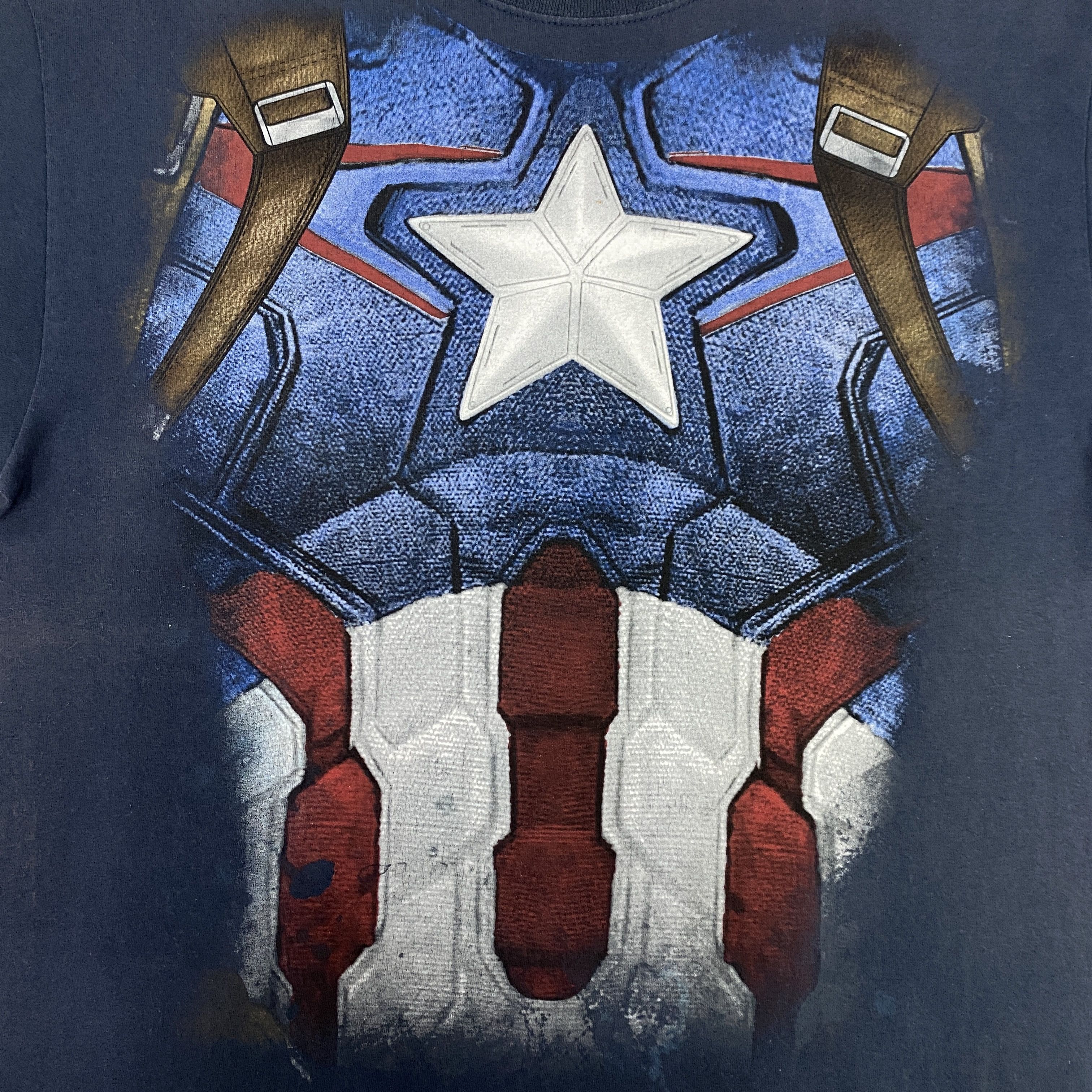 Vintage Armour Alter Ego Captain America Compression Shirt - I014 Size US L / EU 52-54 / 3 - 3 Thumbnail