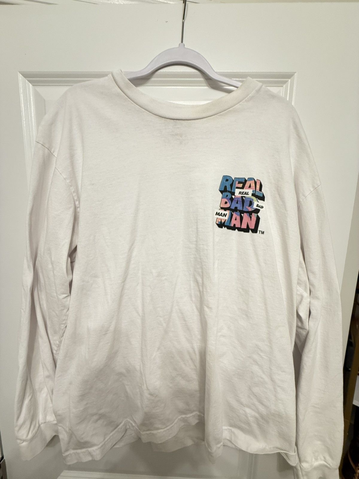 Real Bad Man Real Bad Man Long Sleeve Size US L / EU 52-54 / 3 - 1 Thumbnail