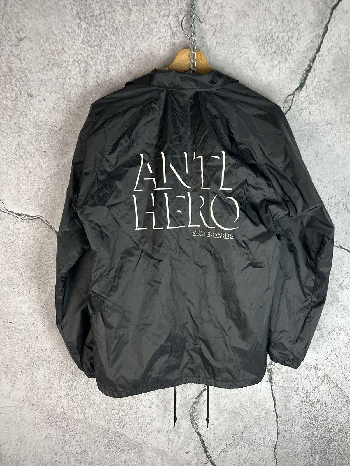 Antihero RARE🔥ANTIHERO SKATEBOARD COACH JACKET Size US M / EU 48-50 / 2 - 1 Thumbnail