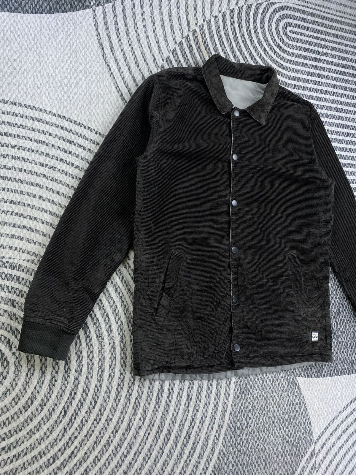 Billabong Vintage Billabong Reversible Corduroy Jacket Size US L / EU 52-54 / 3 - 8 Thumbnail
