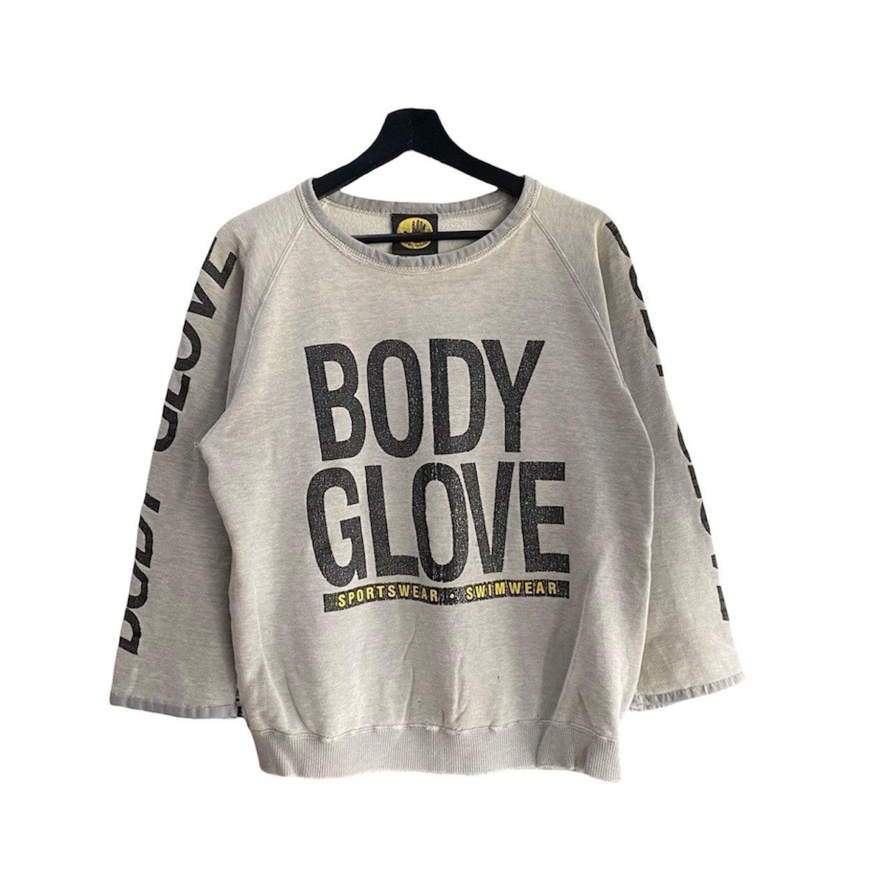 Body Glove Vintage Body Glove Spellout Sweatshirt Surf Skate Archive80s Size US M / EU 48-50 / 2 - 2 Thumbnail