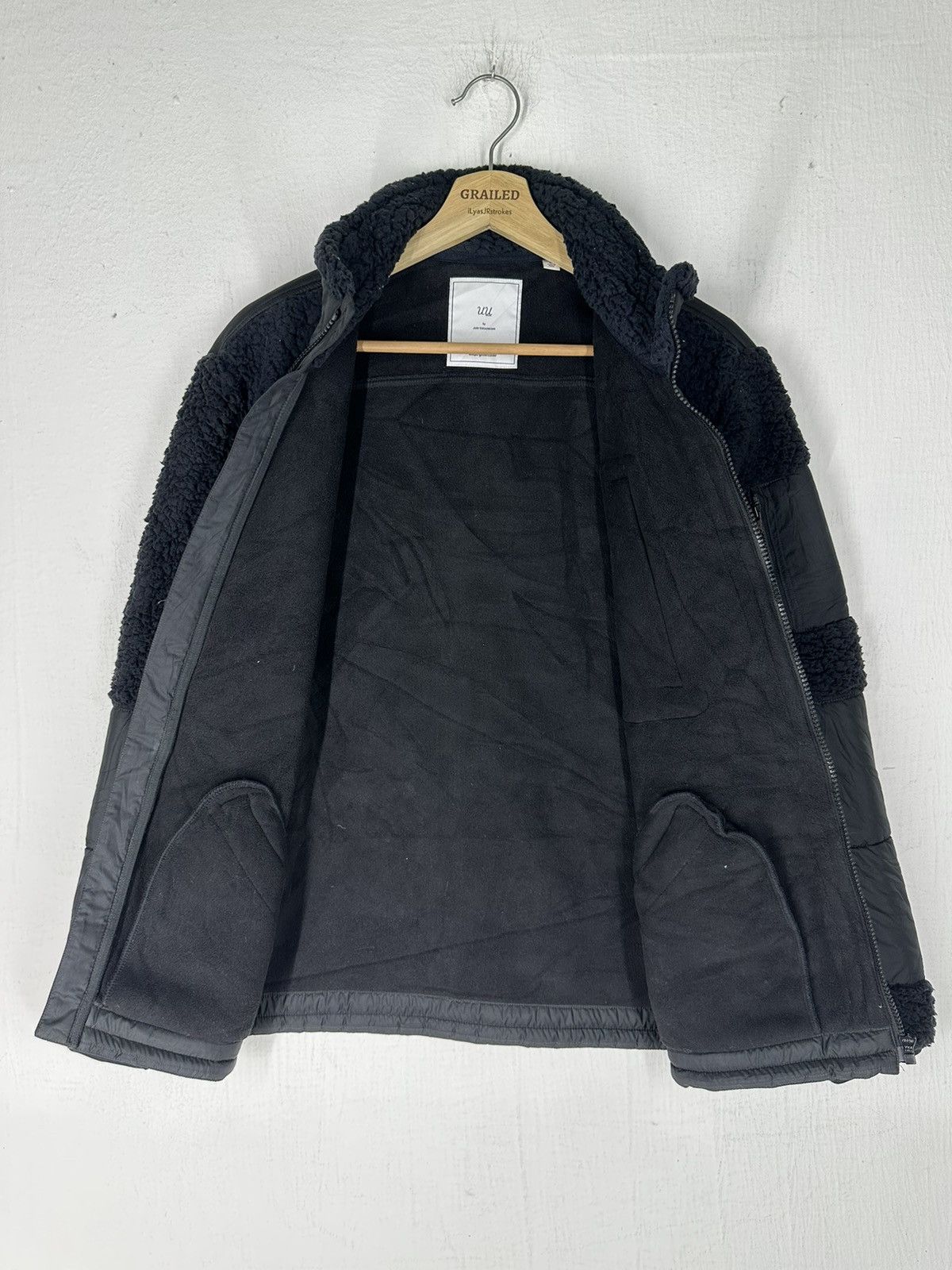 Jun Takahashi × Undercover × Uniqlo Undercover Jun Takahashi Collaboration Fleece Pocket Jacket Size US M / EU 48-50 / 2 - 8 Thumbnail
