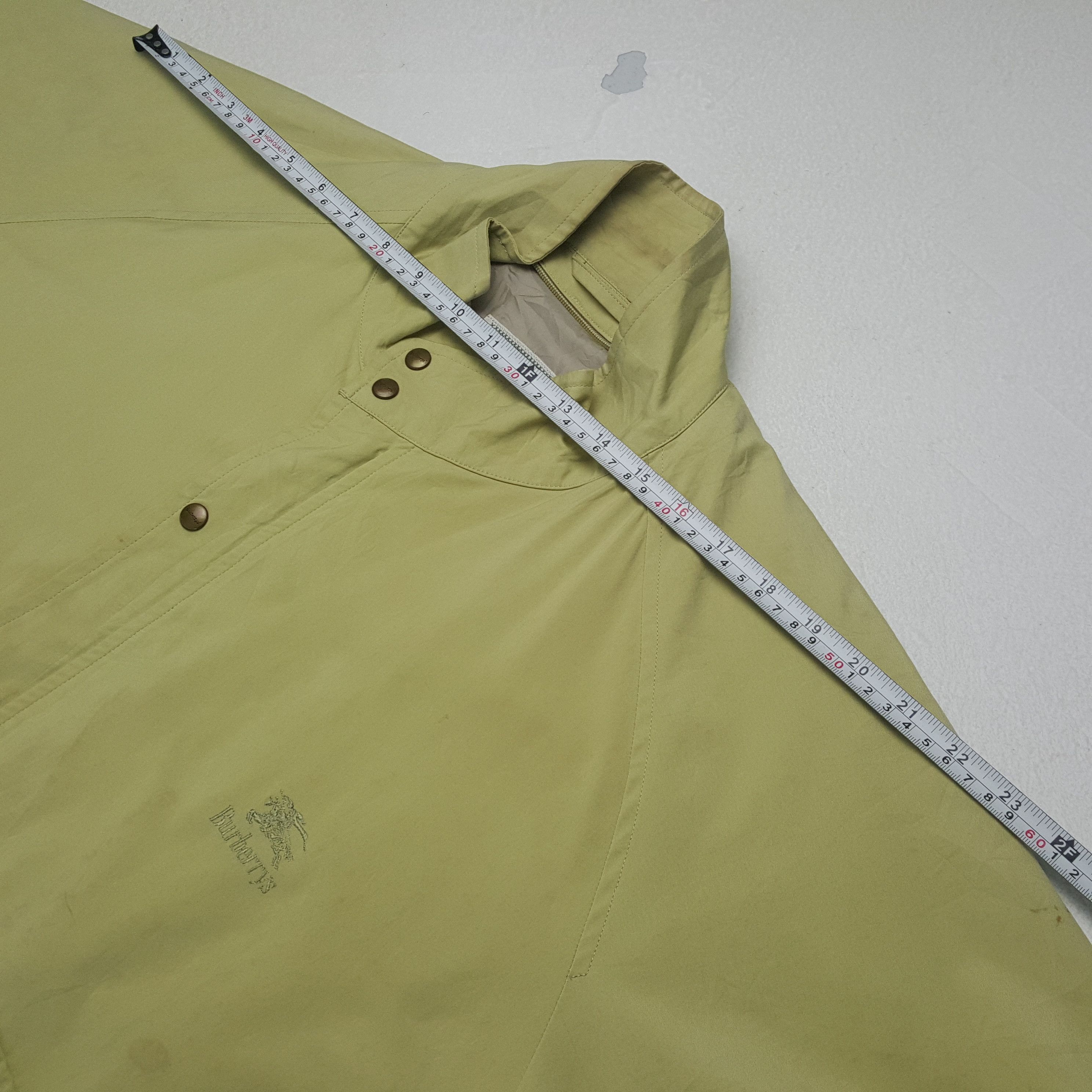 Burberry × Vintage BURBERRYS Luxury Brand Small Logo Design Jacket Size US XL / EU 56 / 4 - 5 Thumbnail