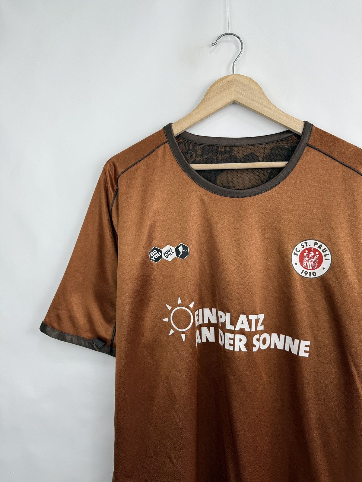 4GSELLER 🇩🇪 Y2K St. Pauli 2010/11 Do You Football Two-Sided Jersey Size US XXL / EU 58 / 5 - 10 Thumbnail