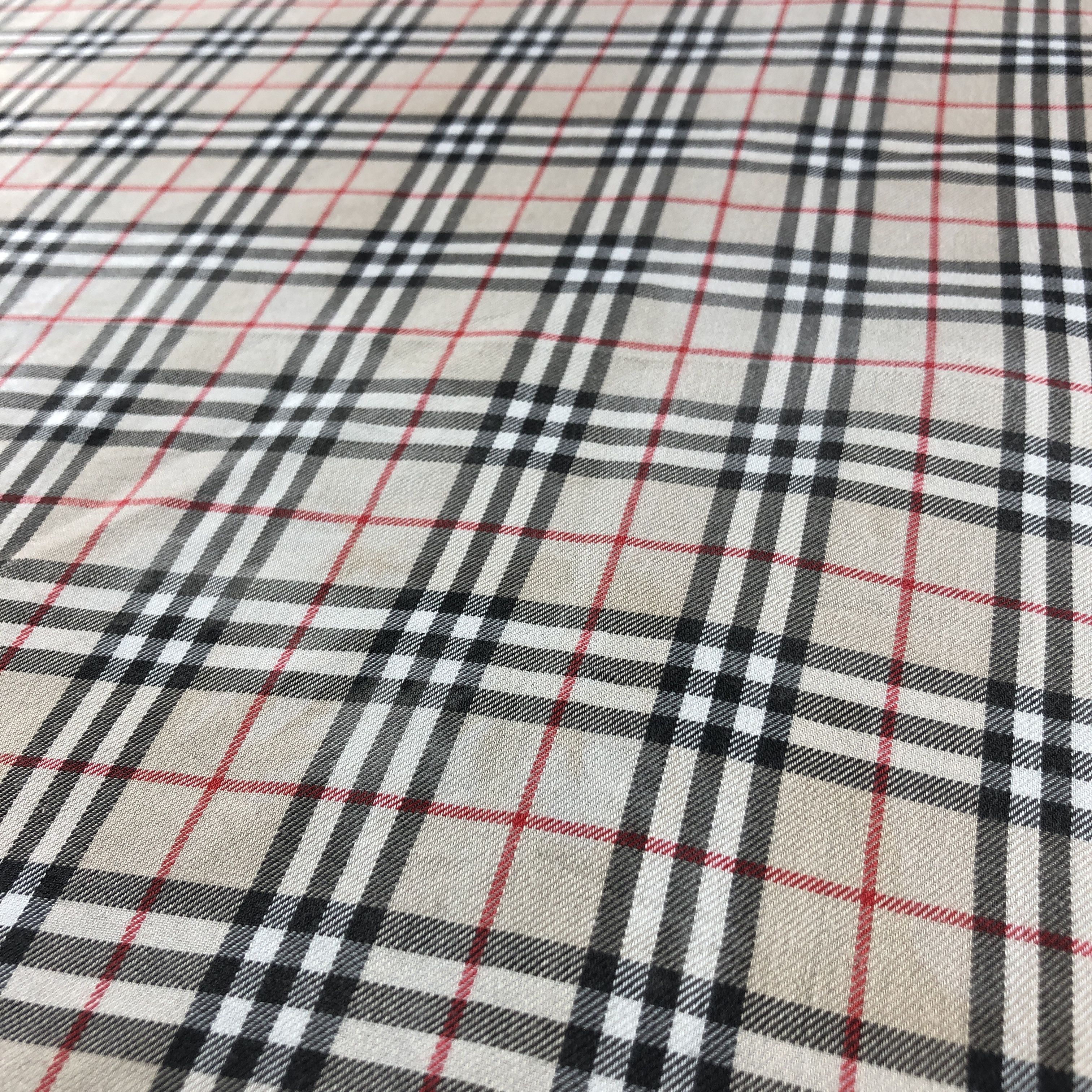 Burberry Burberry Handkerchief Neckerchief Bandana H2666 Size ONE SIZE - 6 Thumbnail