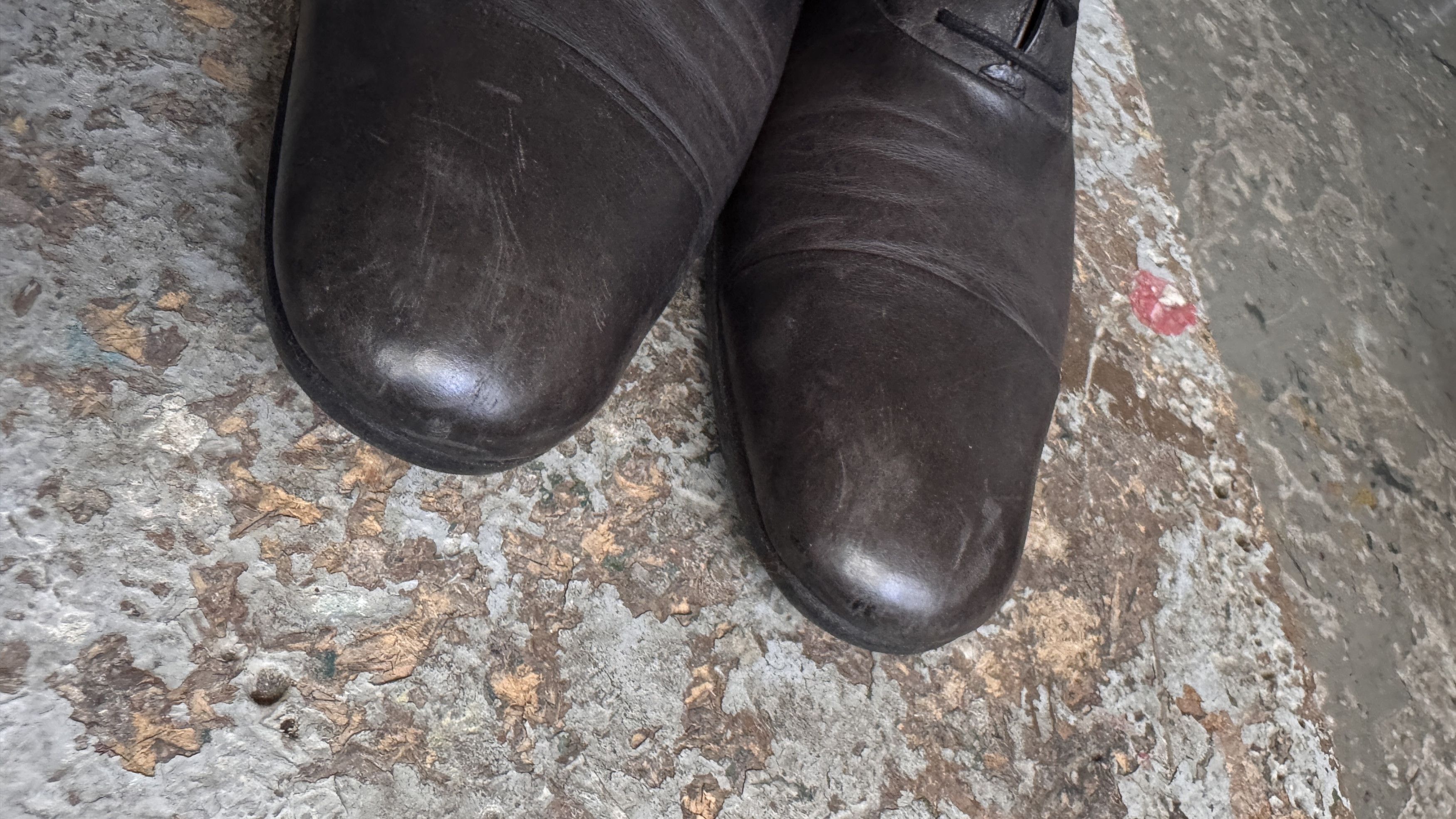 Pierre Hardy aa . KANGAROO OXFORDS . 28 CM . DARK GREY . MADE IN ITALY Size US 9.5 / EU 42-43 - 15 Thumbnail
