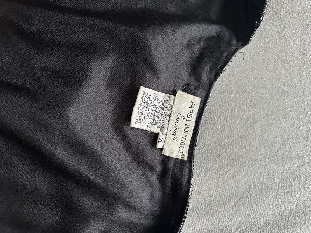 Other Silk Cropped Jacket Size XL / US 12-14 / IT 48-50 - 3 Thumbnail