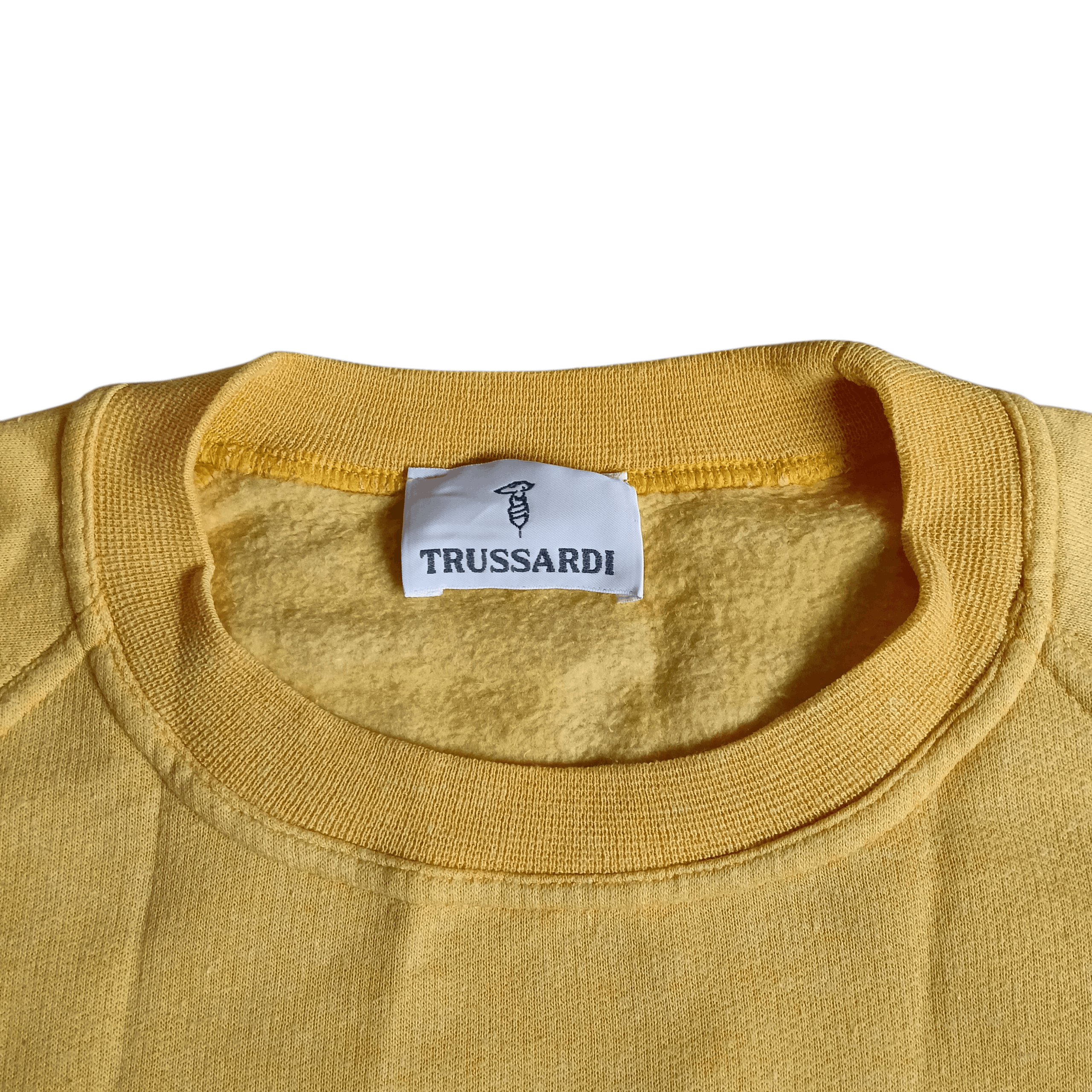 Trussardi Vintage 90s Trussardi Sweatshirt Size US L / EU 52-54 / 3 - 4 Thumbnail