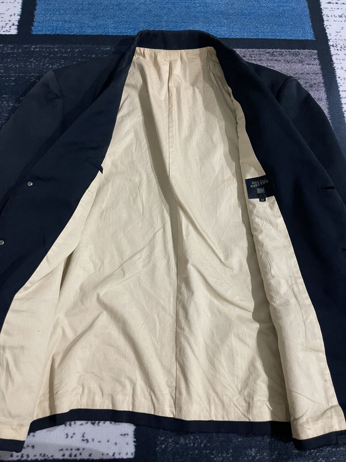 Jean Paul Gaultier Vintage Jean Paul Gaultier Homme Coat Jacket Size 50L - 16 Thumbnail