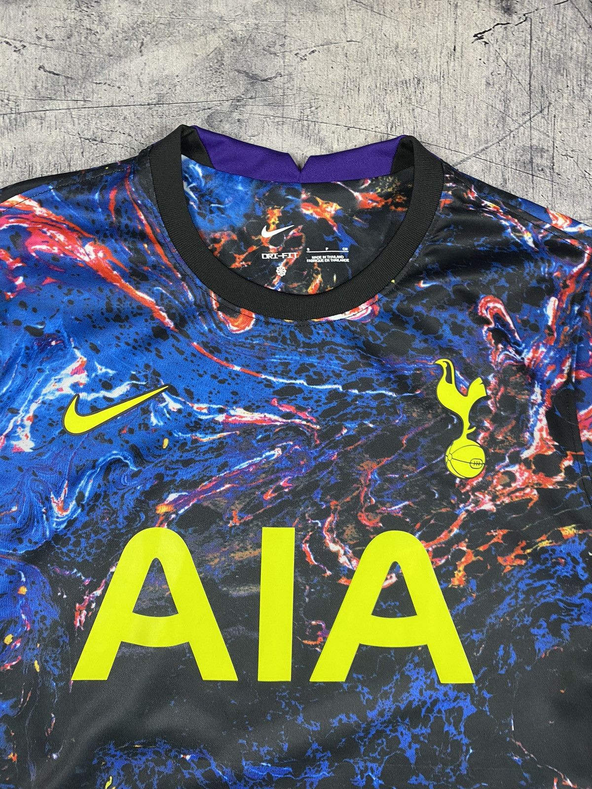 Nike Nike Tottenham 2021 /2022 Soccer Jersey Tee Size US S / EU 44-46 / 1 - 5 Thumbnail