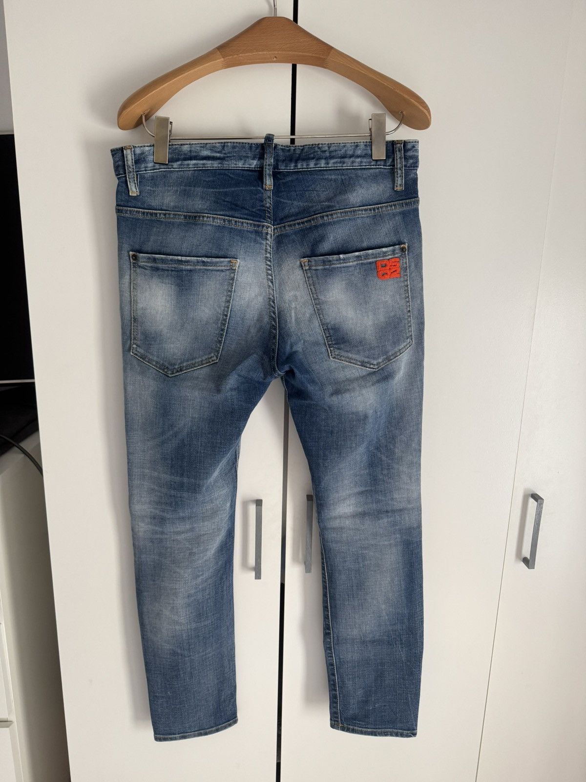 Dsquared2 Dsquared2 Skater Jeans wirh Logo Application Size US 32 / EU 48 - 2 Thumbnail