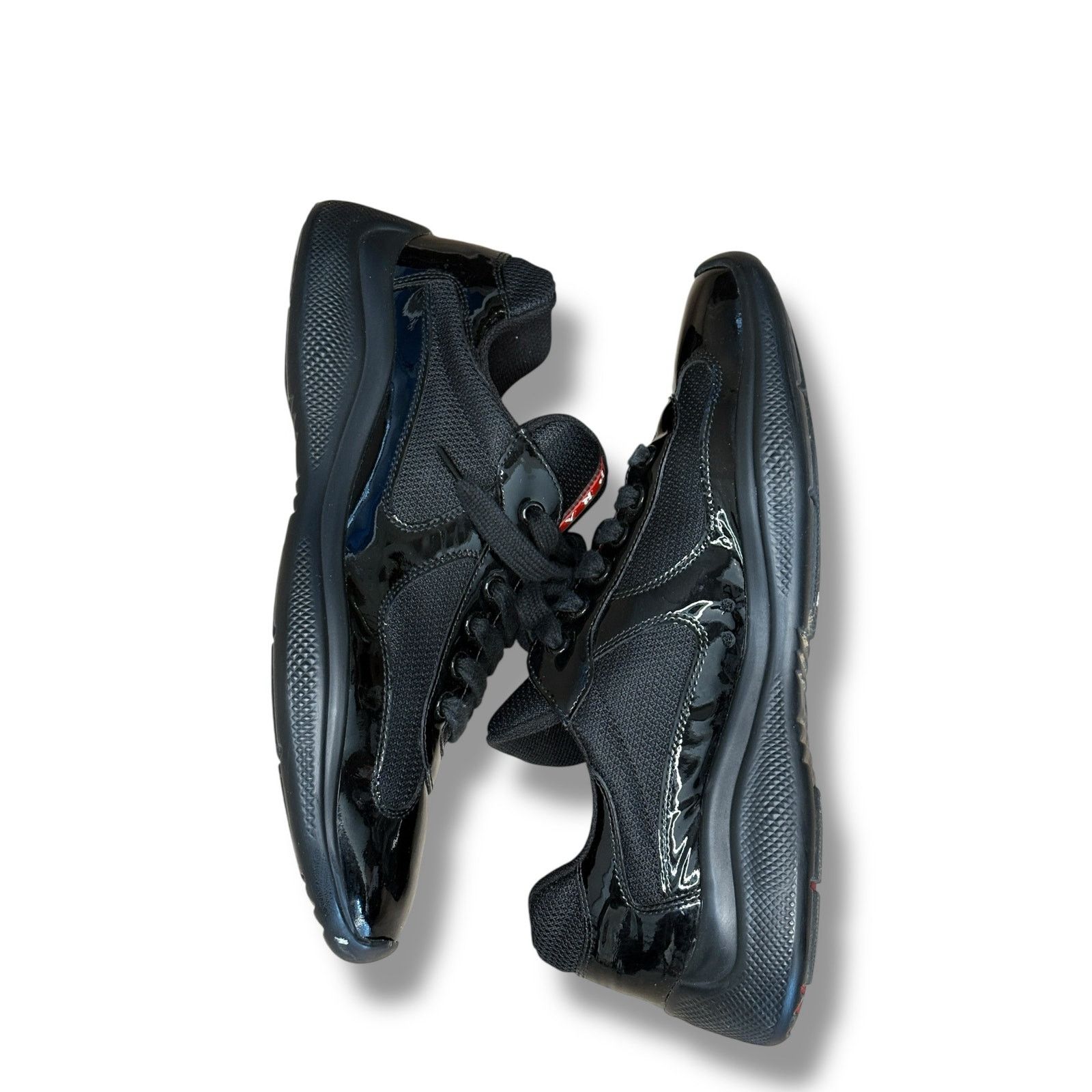 Prada America's Cup Sneakers Black Size 8UK (9US)