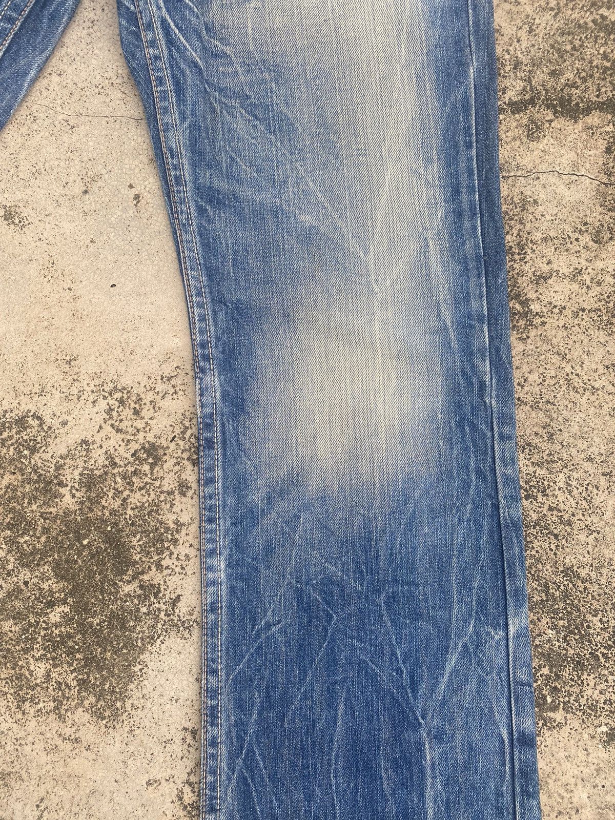 If Six Was Nine × Japanese Brand Flare Jeans Ref Pepper Clawmark Tunder Size US 32 / EU 48 - 6 Thumbnail