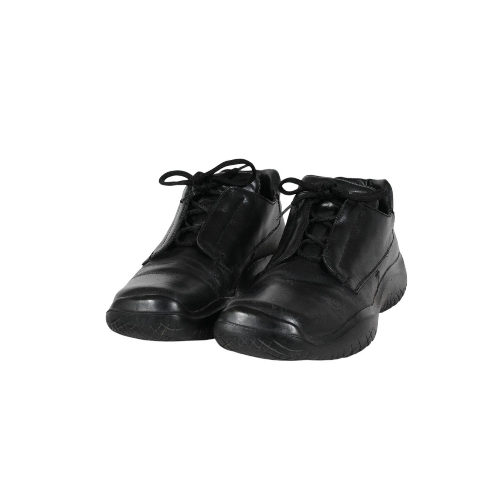 Prada AW99 Vtg Chunky Derby Black Leather - 02552 Size US 10.5 / EU 43-44 - 3 Thumbnail