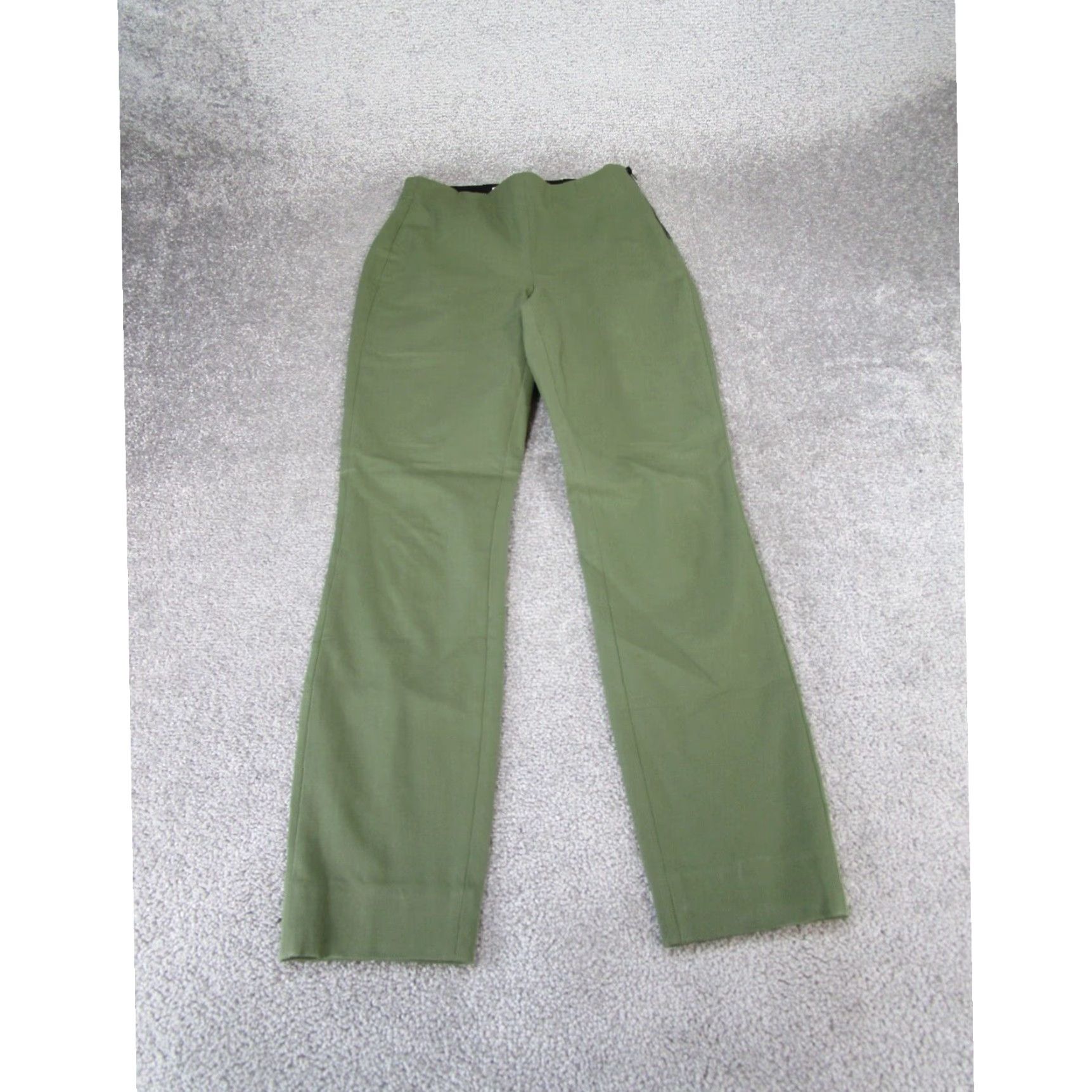 Everlane Everlane Womens Slim Pants 0 Green Side Zip Size 25" / US 0 / IT 36 - 1 Thumbnail