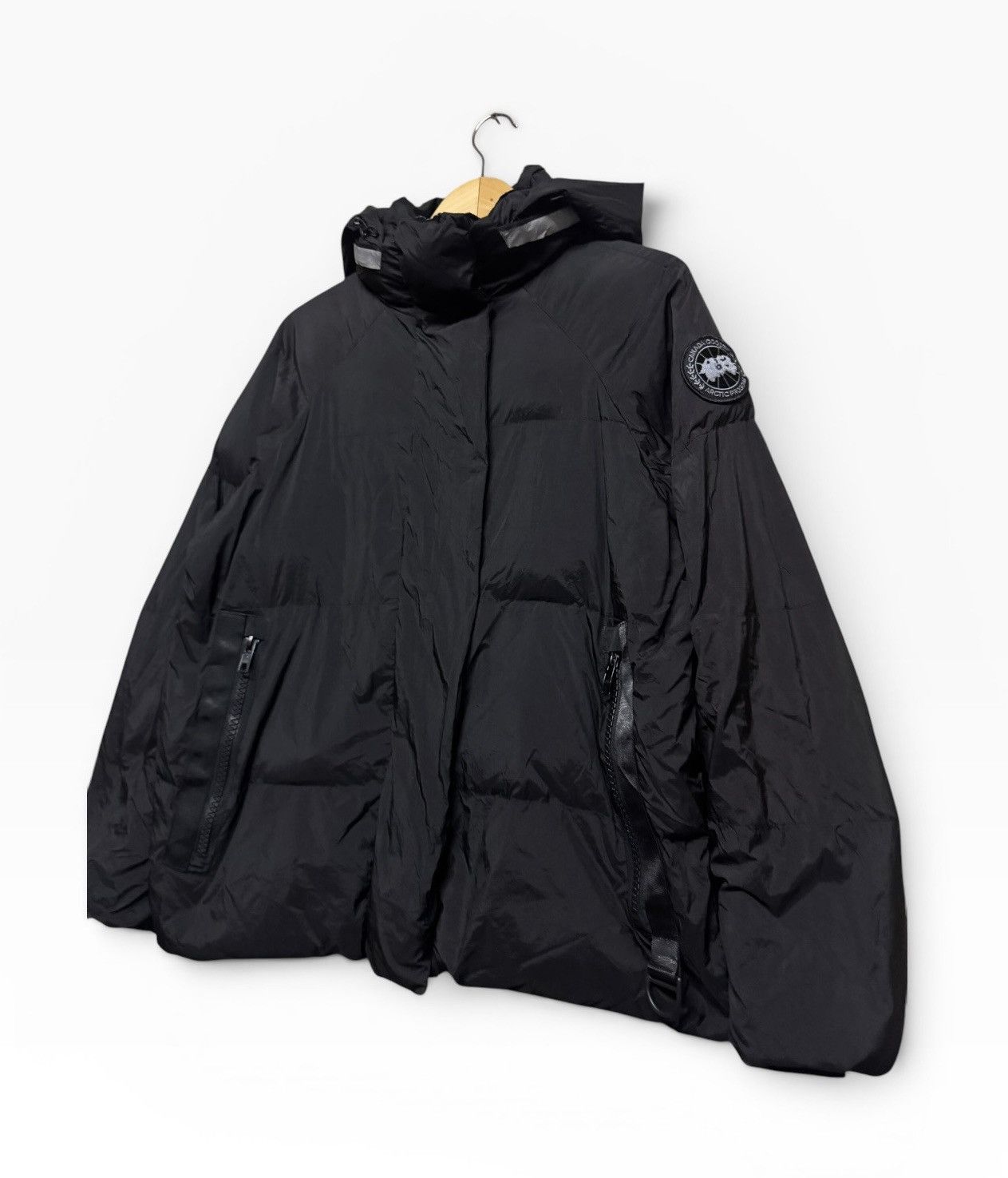 Canada Goose Authentic💵Canada Goose Junction Bomber Black Label Jacket Size US M / EU 48-50 / 2 - 6 Thumbnail
