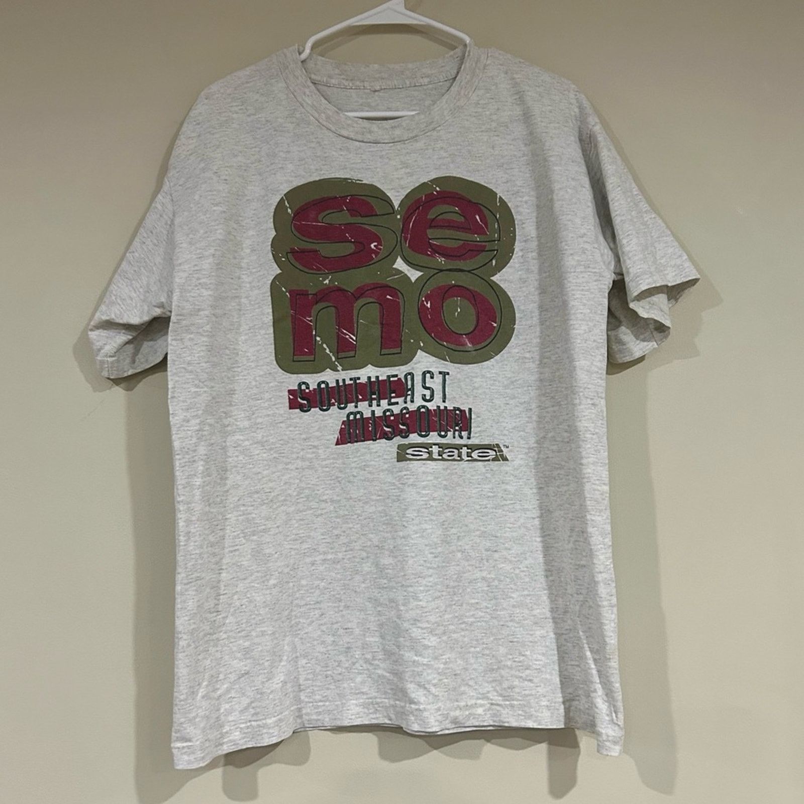 Other Vintage Southeast Missouri State Redhawks Shirt Size US L / EU 52-54 / 3 - 1 Thumbnail