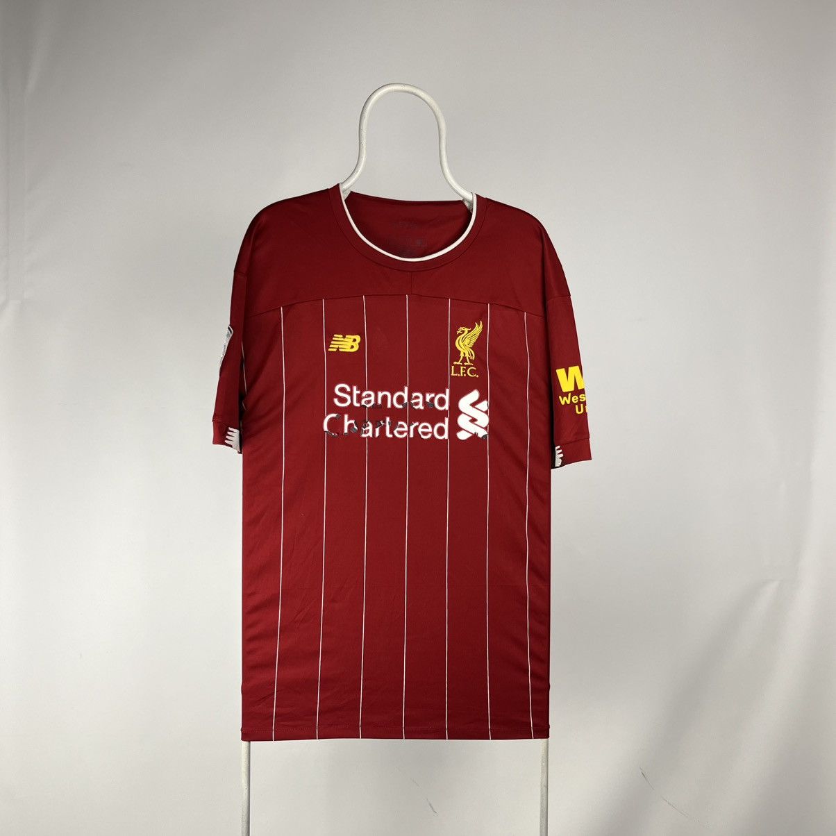 New Balance LIVERPOOL 2019/20 HOME FOOTBALL SOCCER JERSEY NEW BALANCE Size US XL / EU 56 / 4 - 1 Thumbnail
