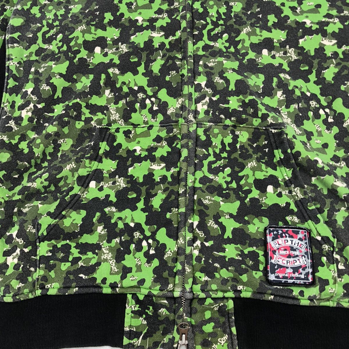 JNCO Inspired Bape Camo Hoodie Pullover Size US XL / EU 56 / 4 - 4 Thumbnail