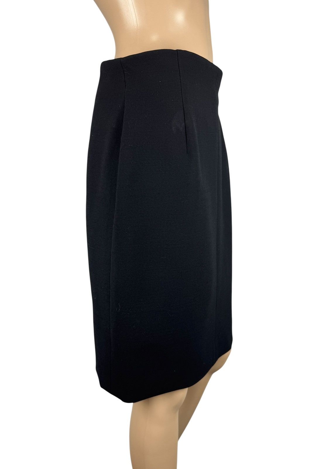 Escada Escada Margaretha Ley Pencil Skirt Wool Vintage DE40 IT46 Size 32" / US 10 / IT 46 - 3 Thumbnail