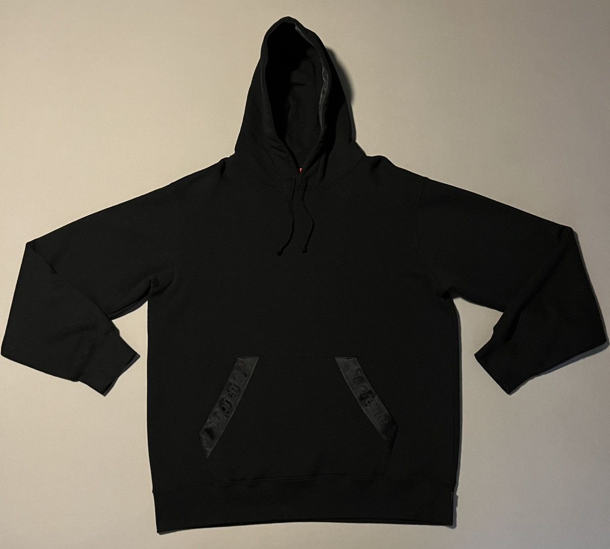 Supreme Tonal Webbing Hoodie SS20 Like New VNDS