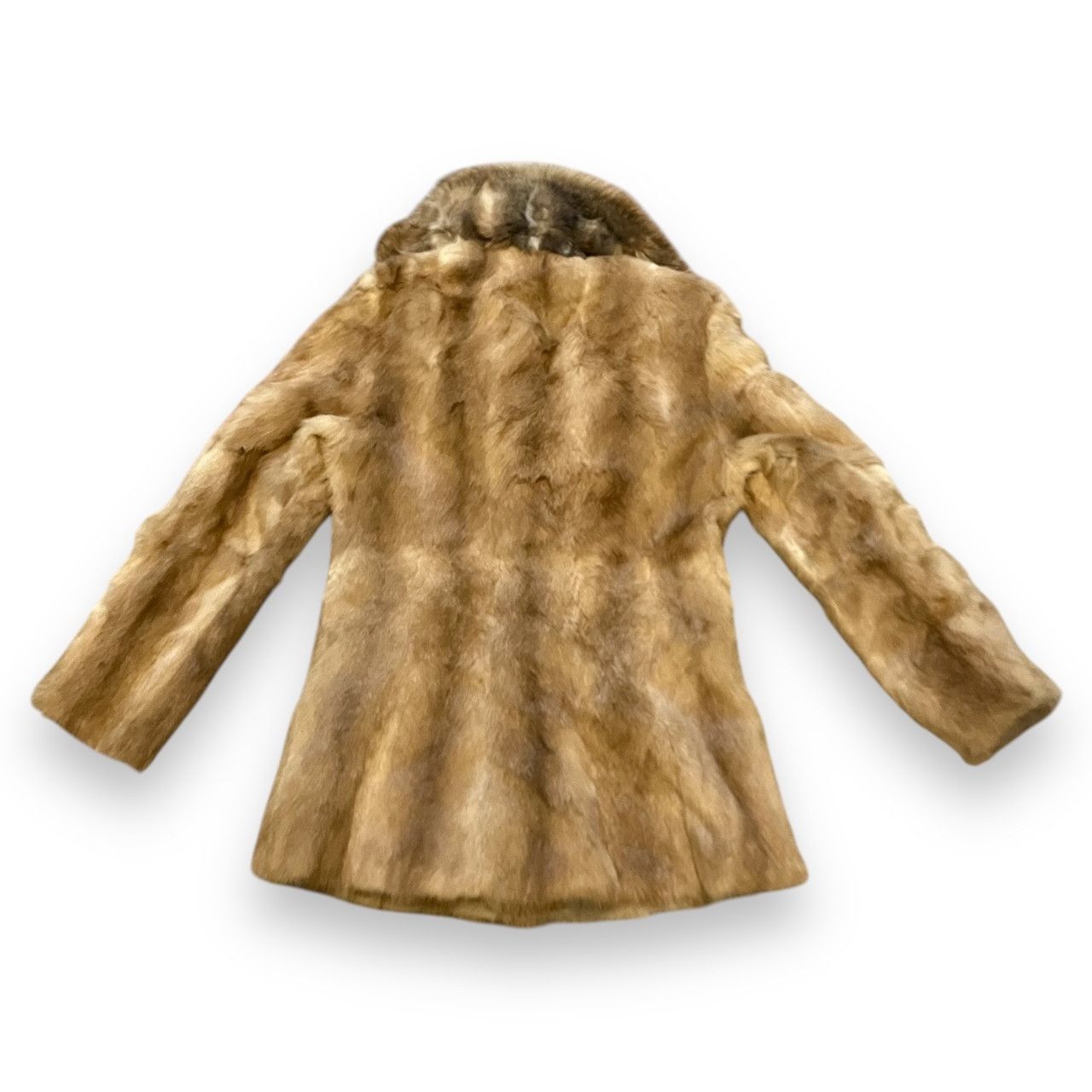 Japanese Brand × Vintage Glam Fox Fur Vintage Jacket 80s Y2K Avant Garde Size S / US 4 / IT 40 - 5 Thumbnail