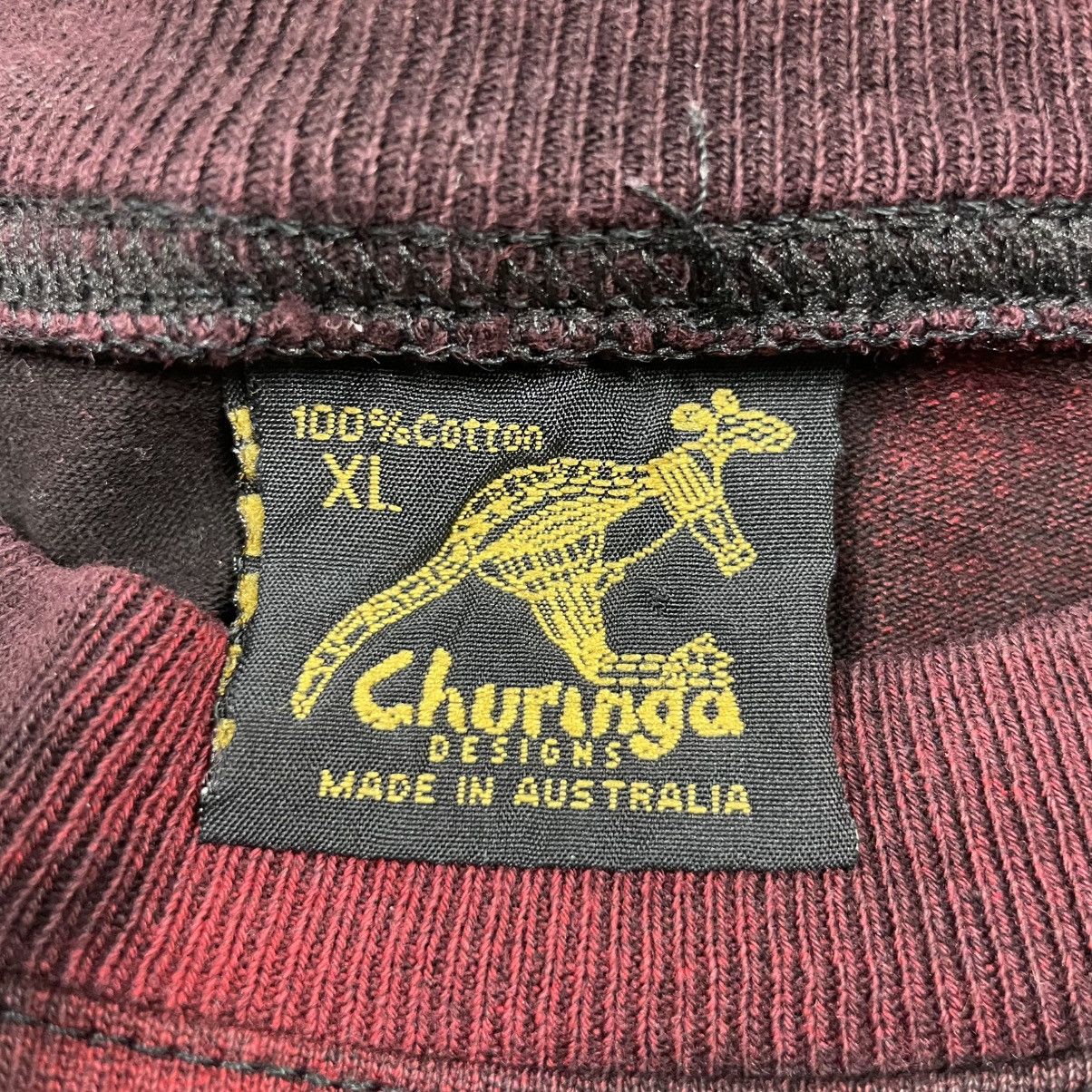 Vintage Churinga Designs Kangaroos Wildlife Australia T Shirt Size US XL / EU 56 / 4 - 15 Thumbnail