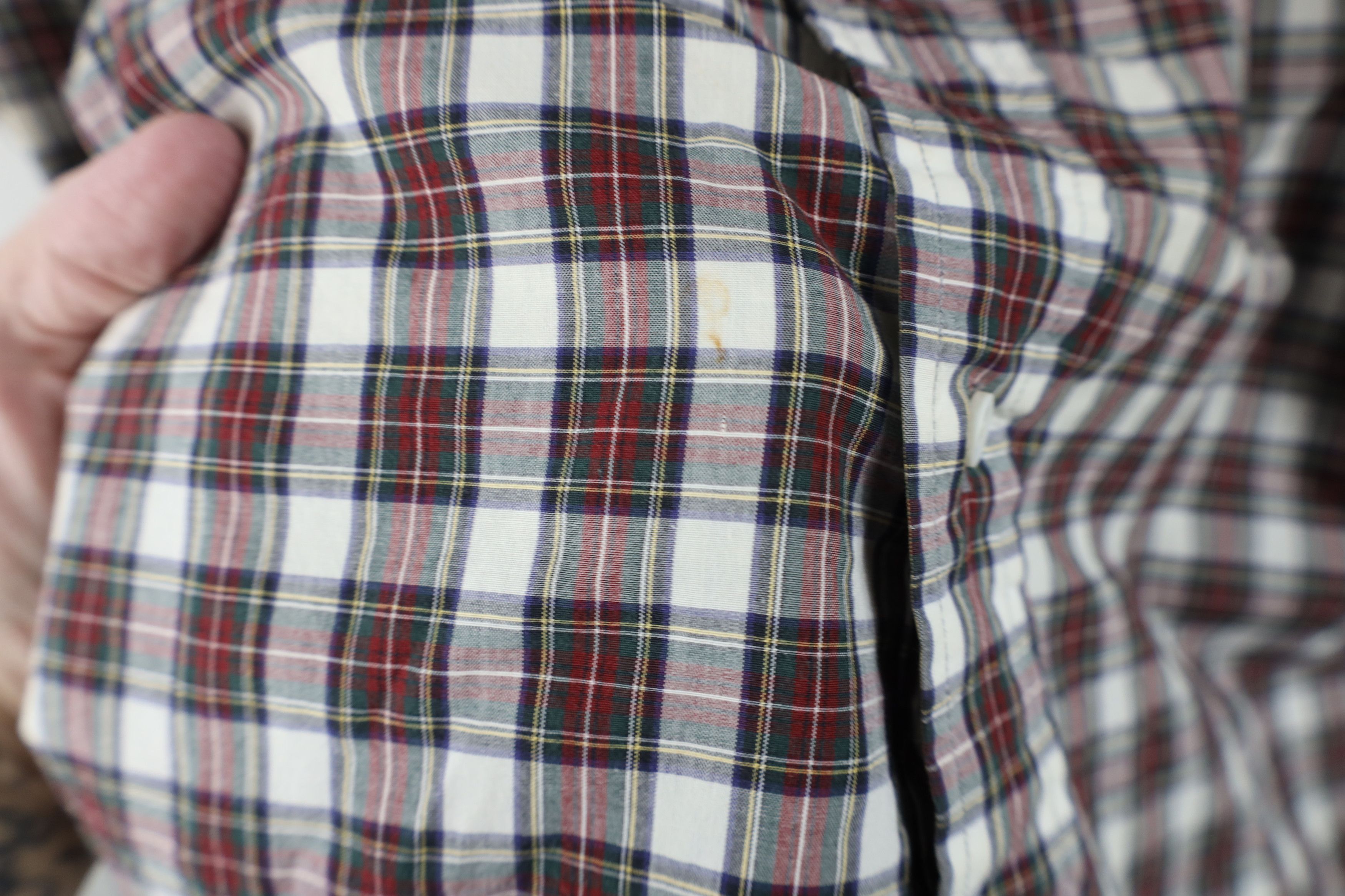 Lands' End Vintage 70s 80s Lands End Cotton Button Down Shirt Plaid Size US S / EU 44-46 / 1 - 5 Thumbnail