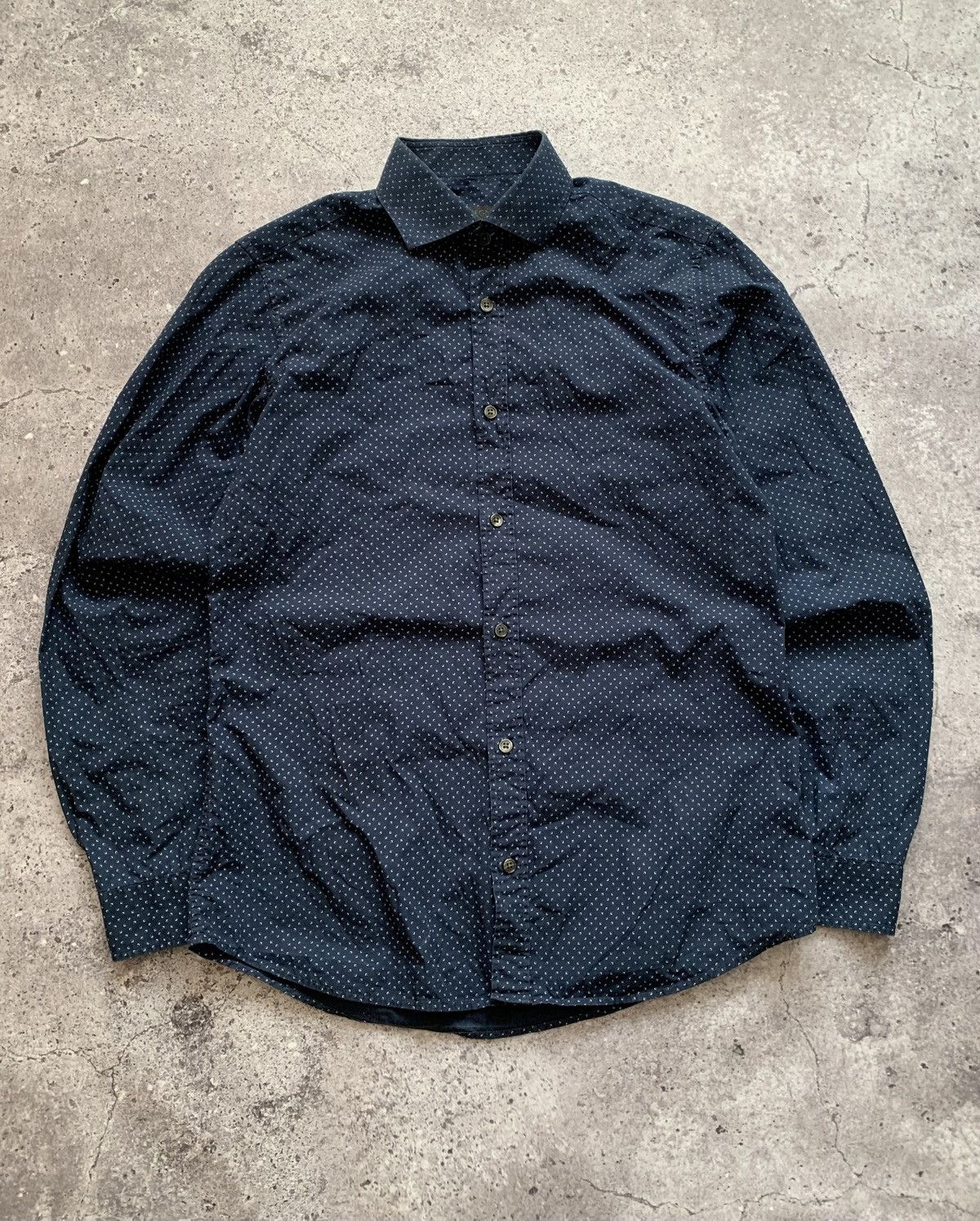 Ermenegildo Zegna 🔥ERMENEGILDO ZEGNA LUXURY SHIRT BUTTON UP Size US S / EU 44-46 / 1 - 1 Thumbnail