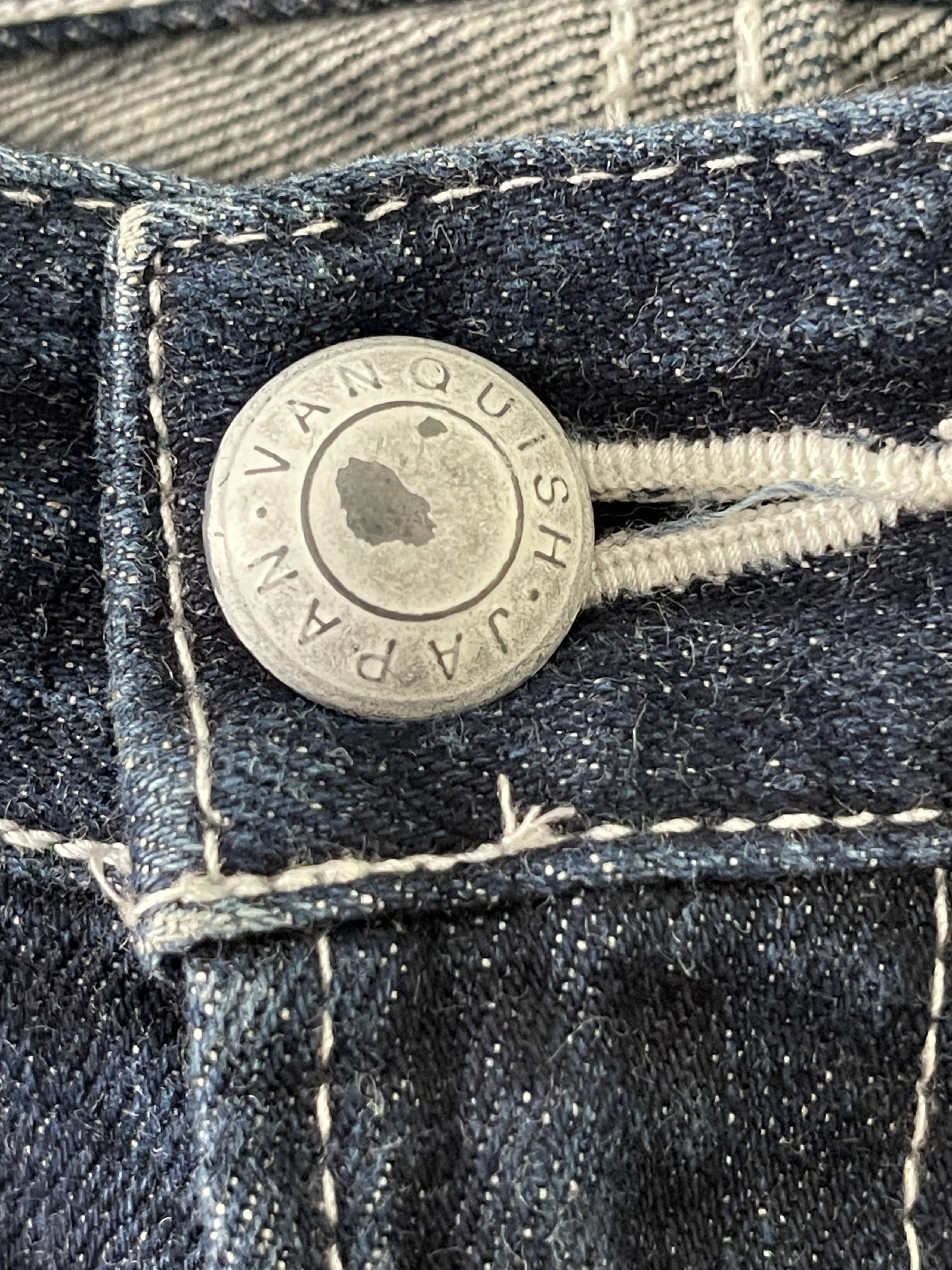 Japanese Brand × Vanquish Vanquish Slim Fit Jeans Japan Size US 31 - 4 Thumbnail