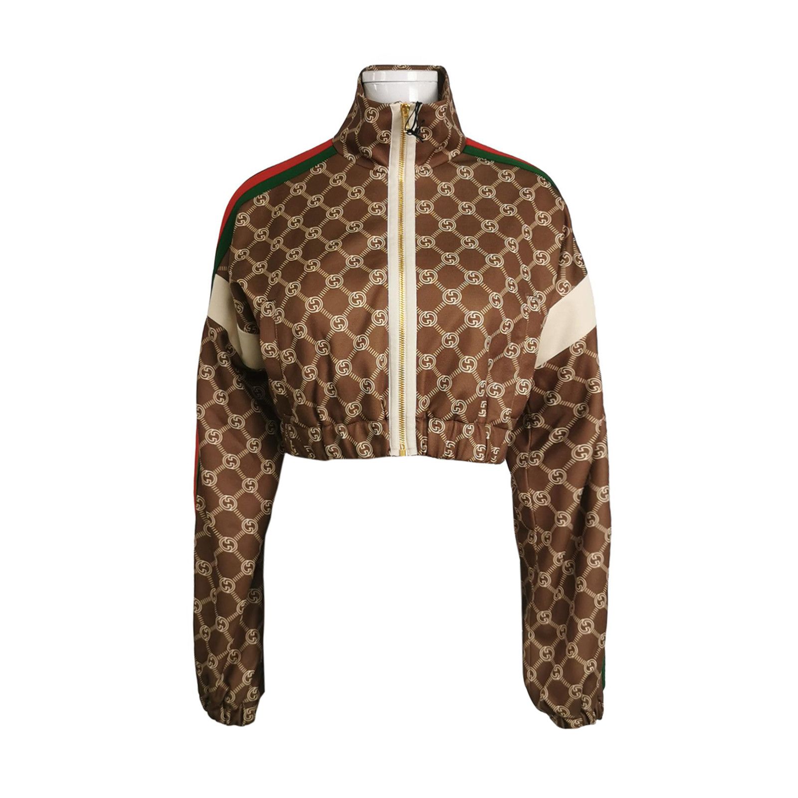 Gucci Gucci Monogram Track Jacket Size S Size US S / EU 44-46 / 1 - 1 Thumbnail