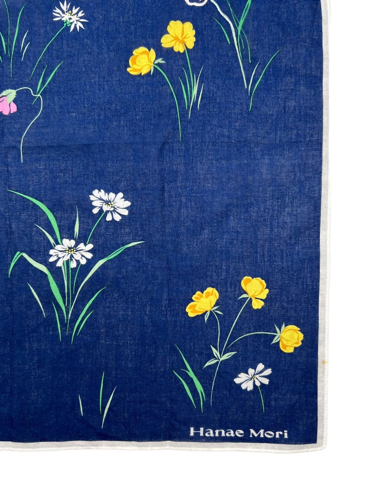 Hanae Mori Hanae Mori Handkerchief Neckerchief Bandana Pocketsquare Size ONE SIZE - 3 Thumbnail