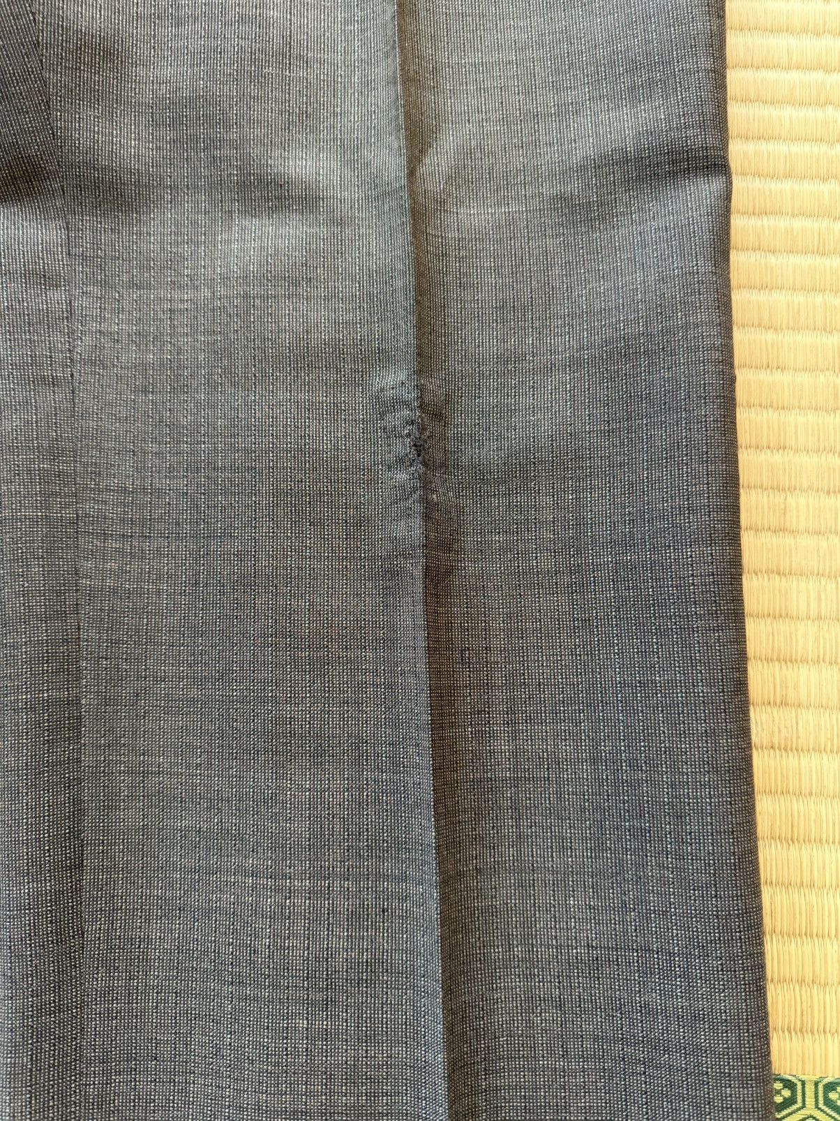 Other Spring&Summer Vintage Japanese Charcoal Blue Wool Slacks Size US 36 / EU 52 - 7 Thumbnail