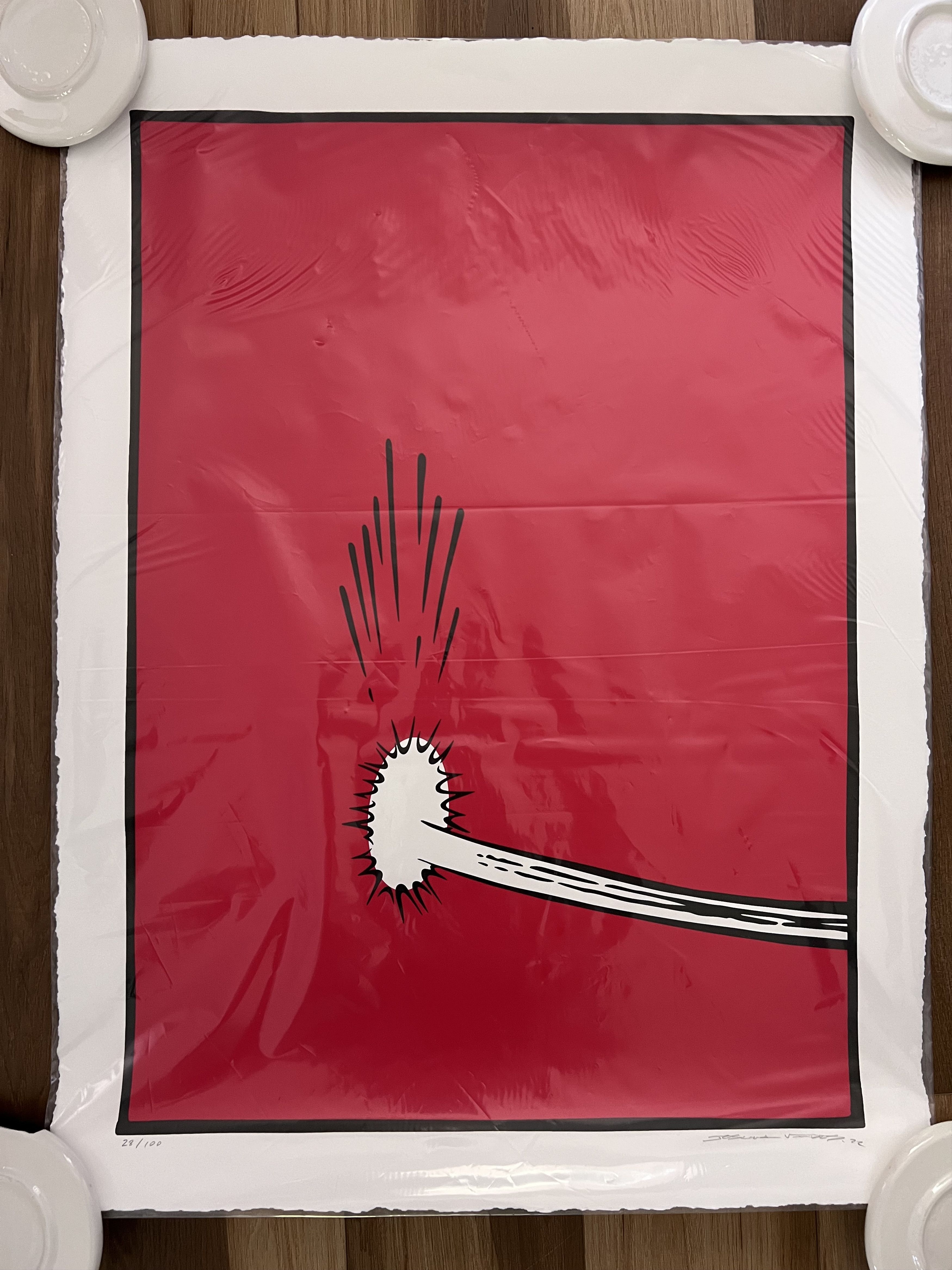 Joshua Vides Joshua Vides Slap To The Face Signed Print Size ONE SIZE - 1 Thumbnail