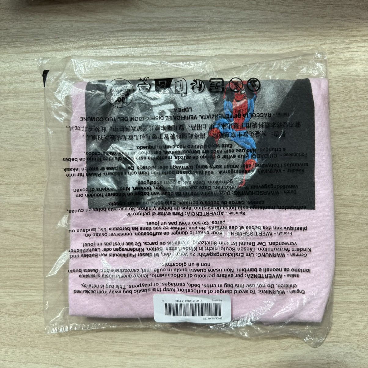 Supreme MARVEL Spider-Man tee (SS26) Size US XL / EU 56 / 4 - 2 Thumbnail